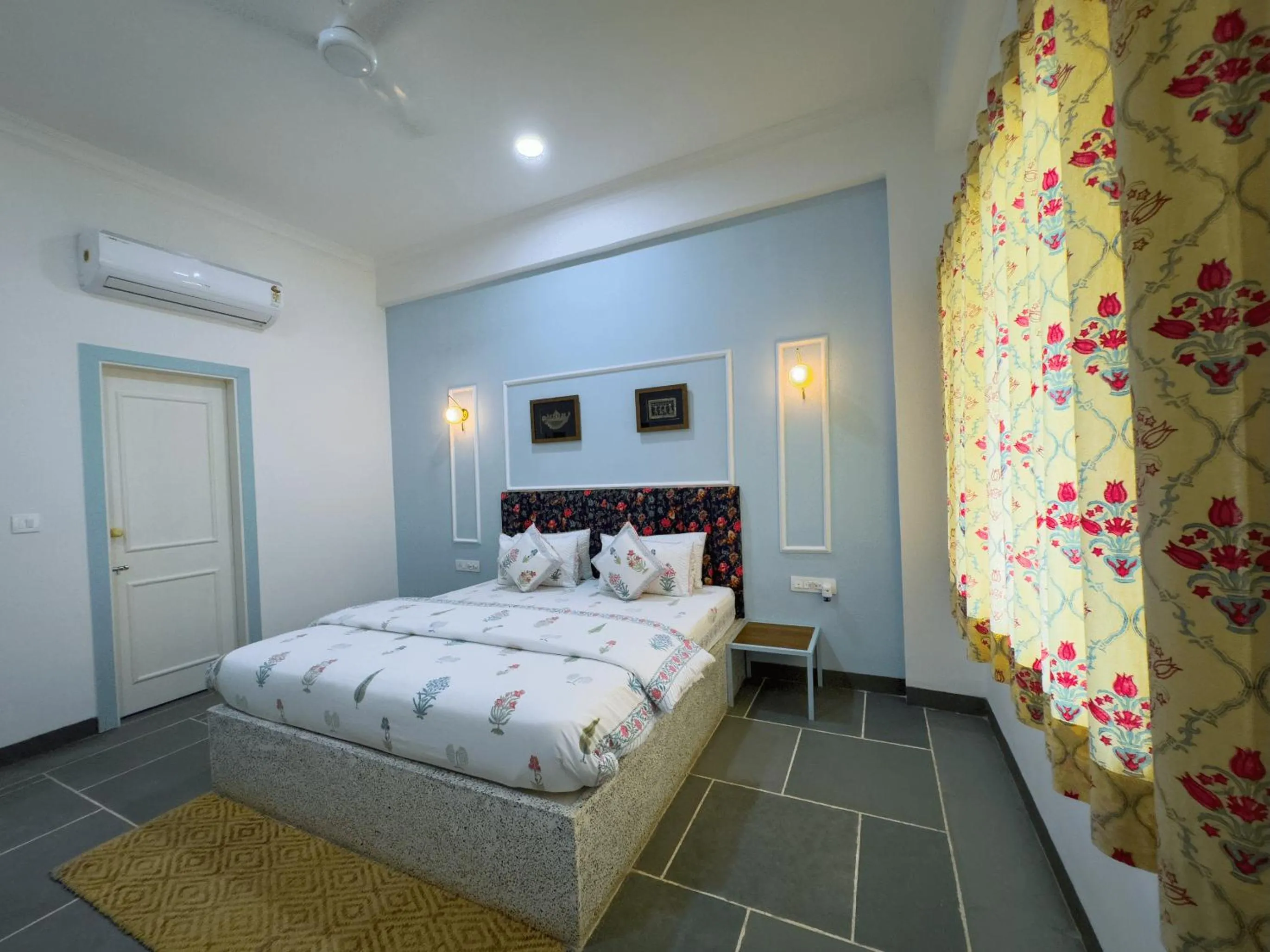 Bed in Dá Bungalow - A Vacation Abode