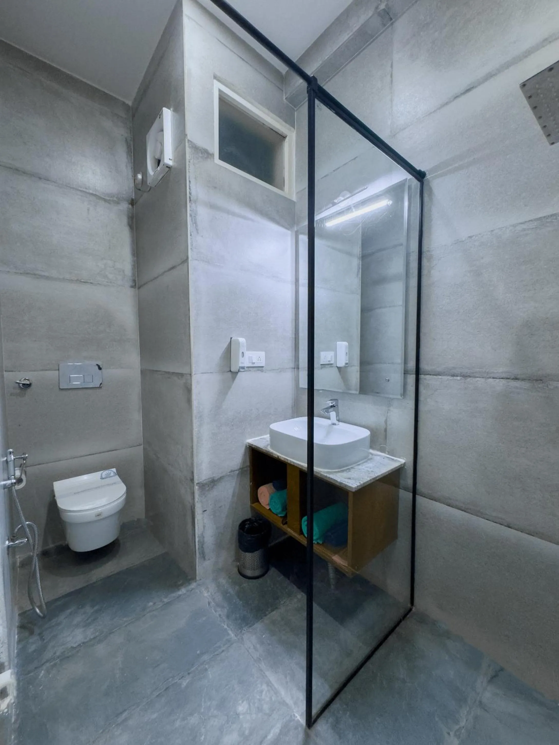 Toilet in Dá Bungalow - A Vacation Abode