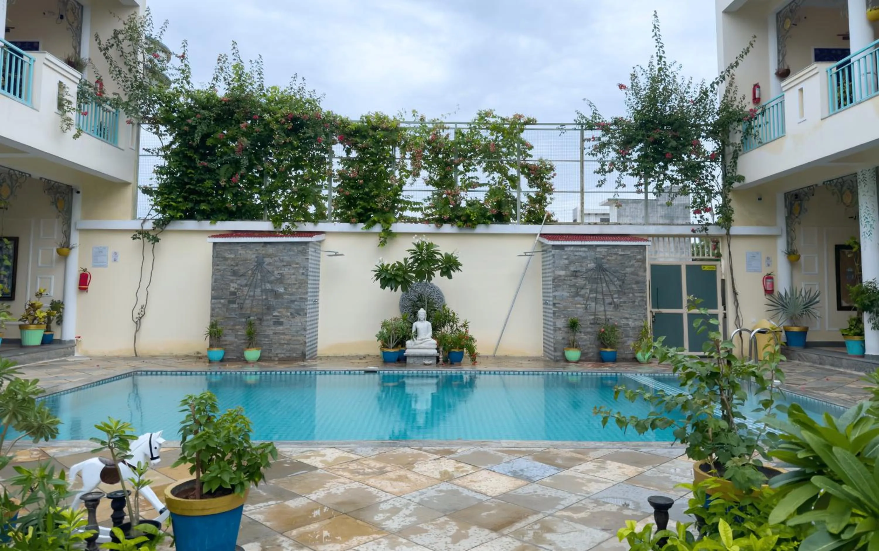 Garden in Dá Bungalow - A Vacation Abode