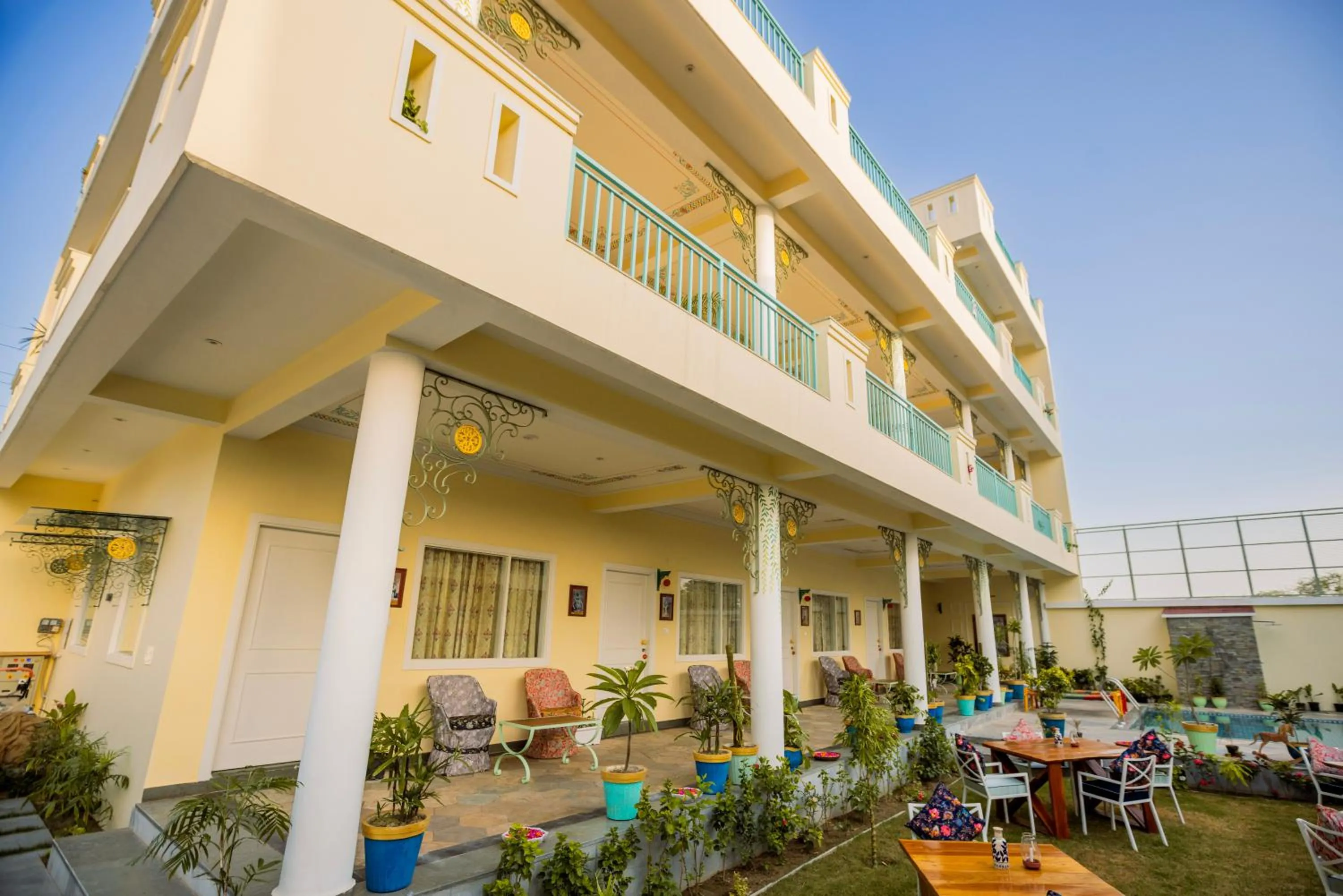 Property building in Dá Bungalow - A Vacation Abode