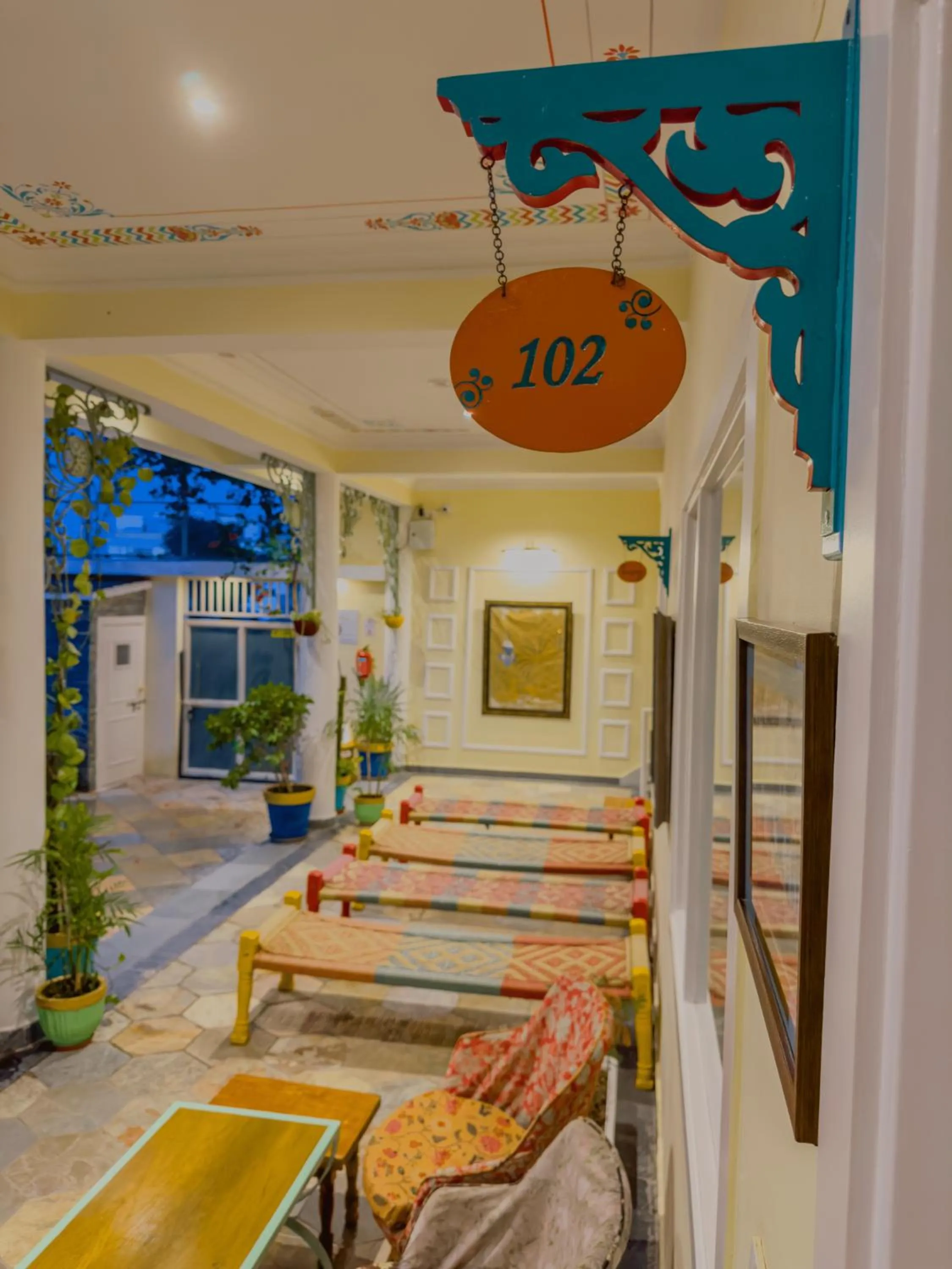 Property building, Bed in Dá Bungalow - A Vacation Abode