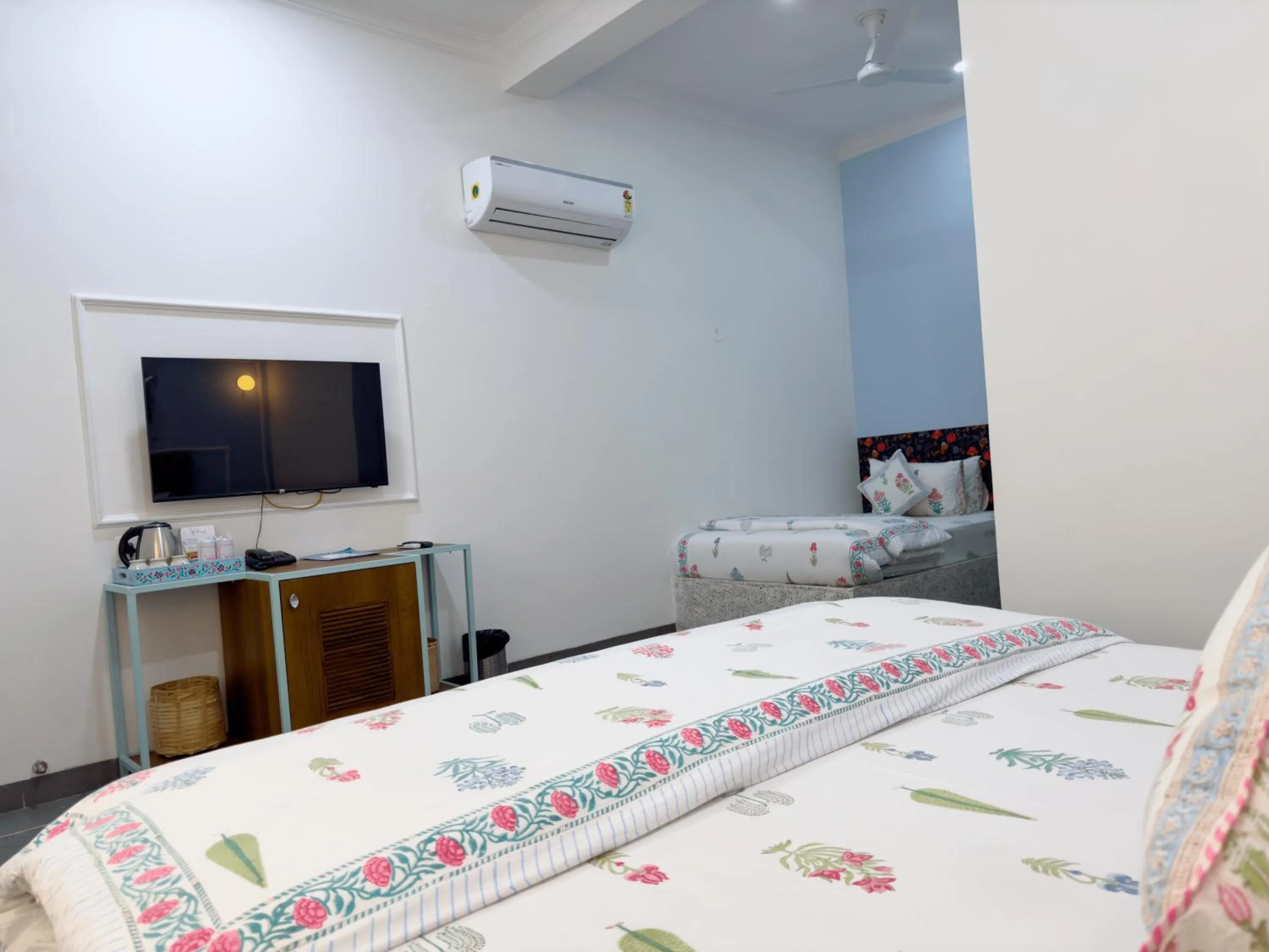 Bed in Dá Bungalow - A Vacation Abode