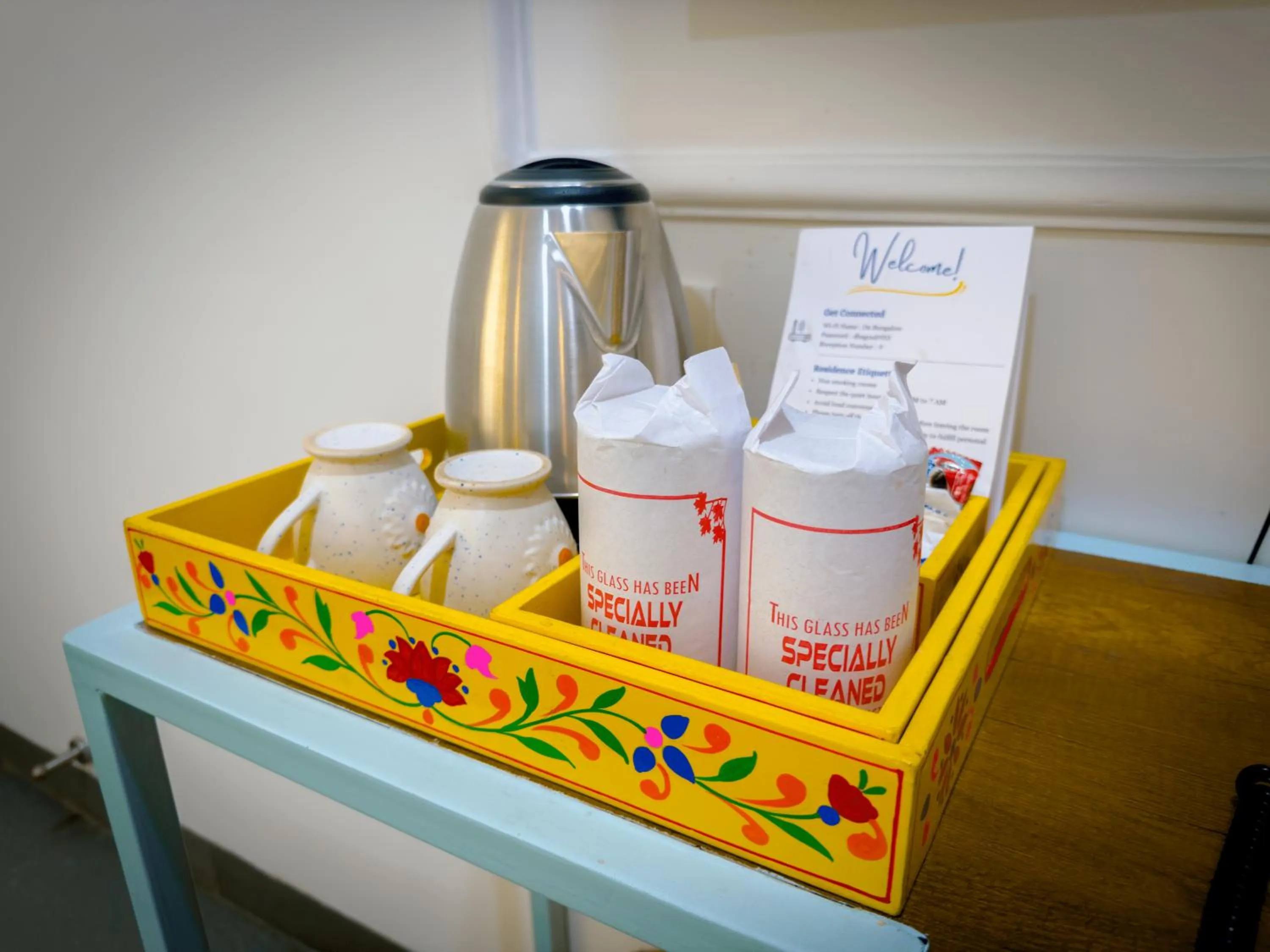 Coffee/tea facilities in Dá Bungalow - A Vacation Abode