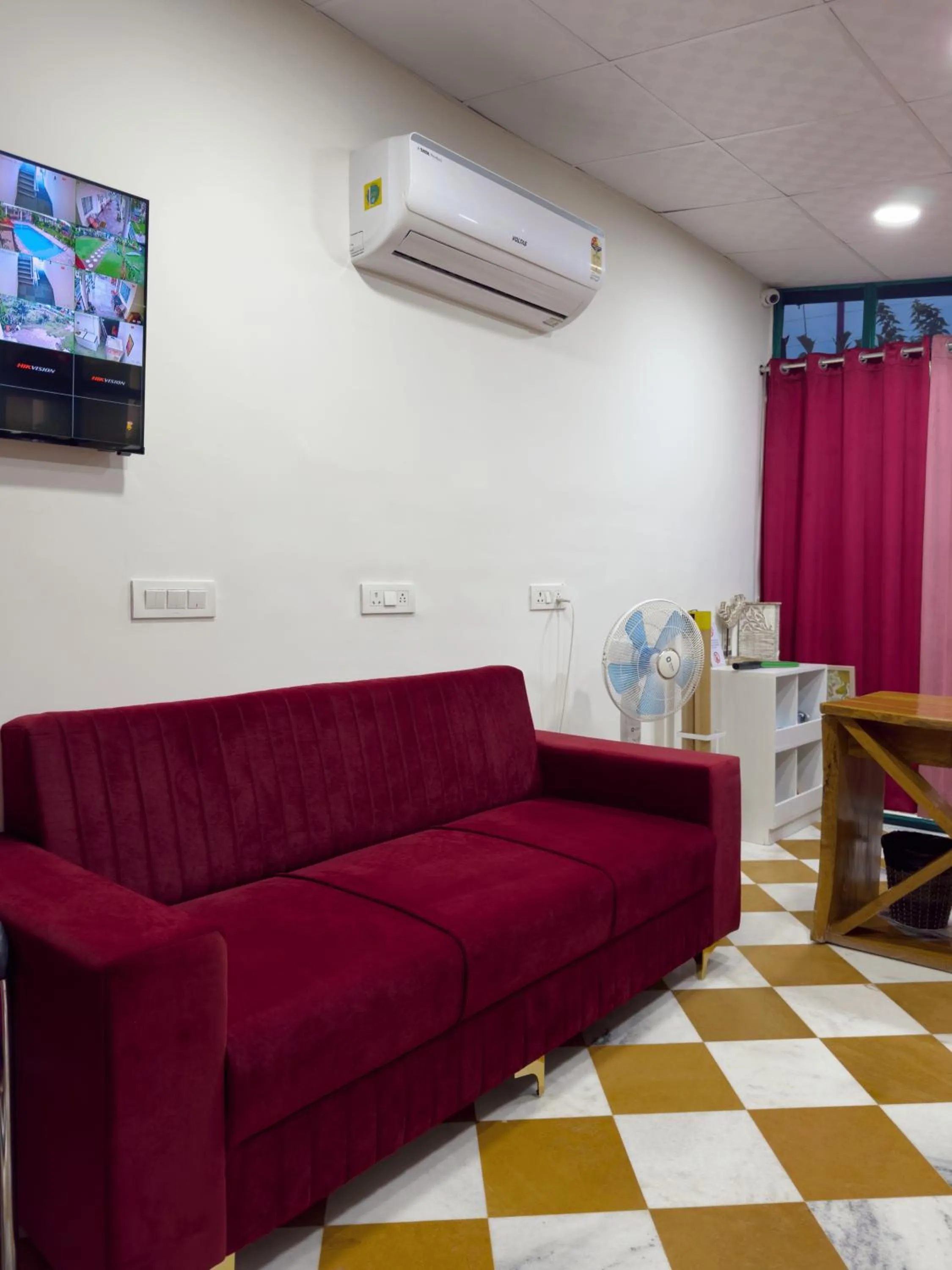 Lobby or reception in Dá Bungalow - A Vacation Abode