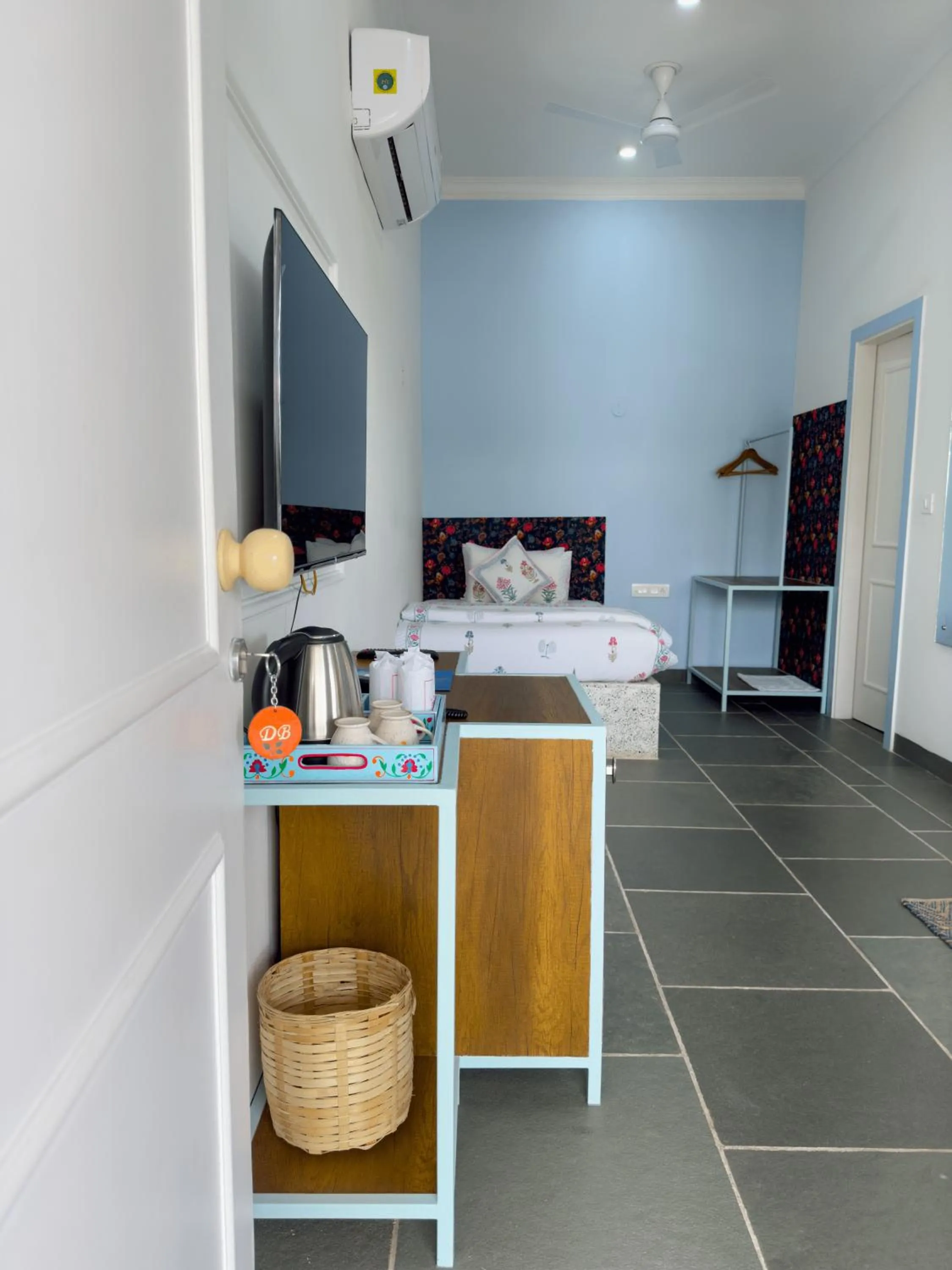 Bed in Dá Bungalow - A Vacation Abode