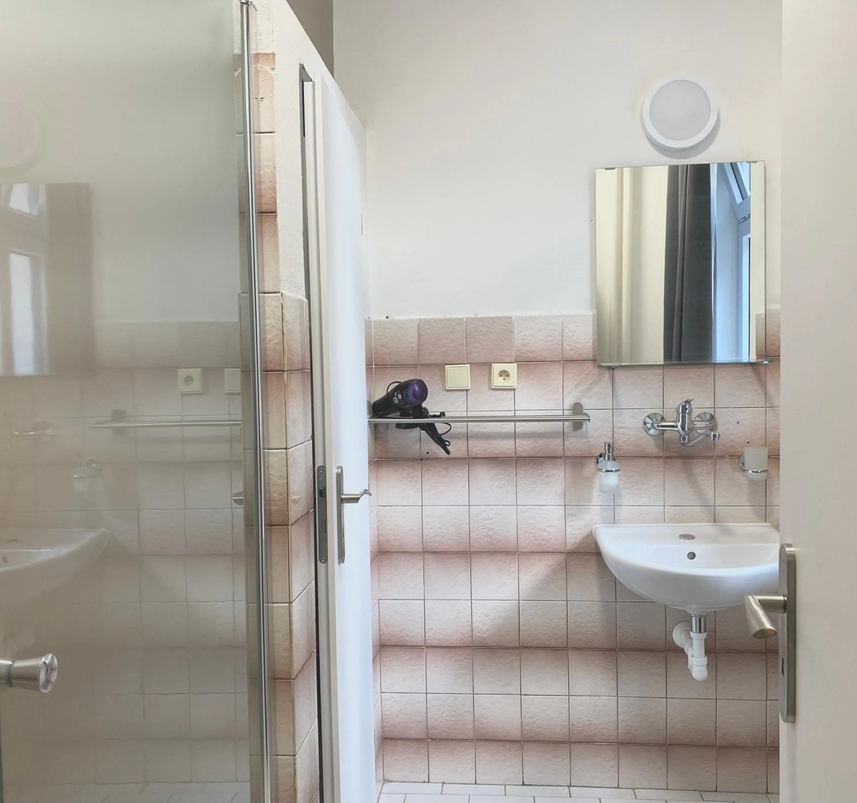 Bathroom in Hotel Labe