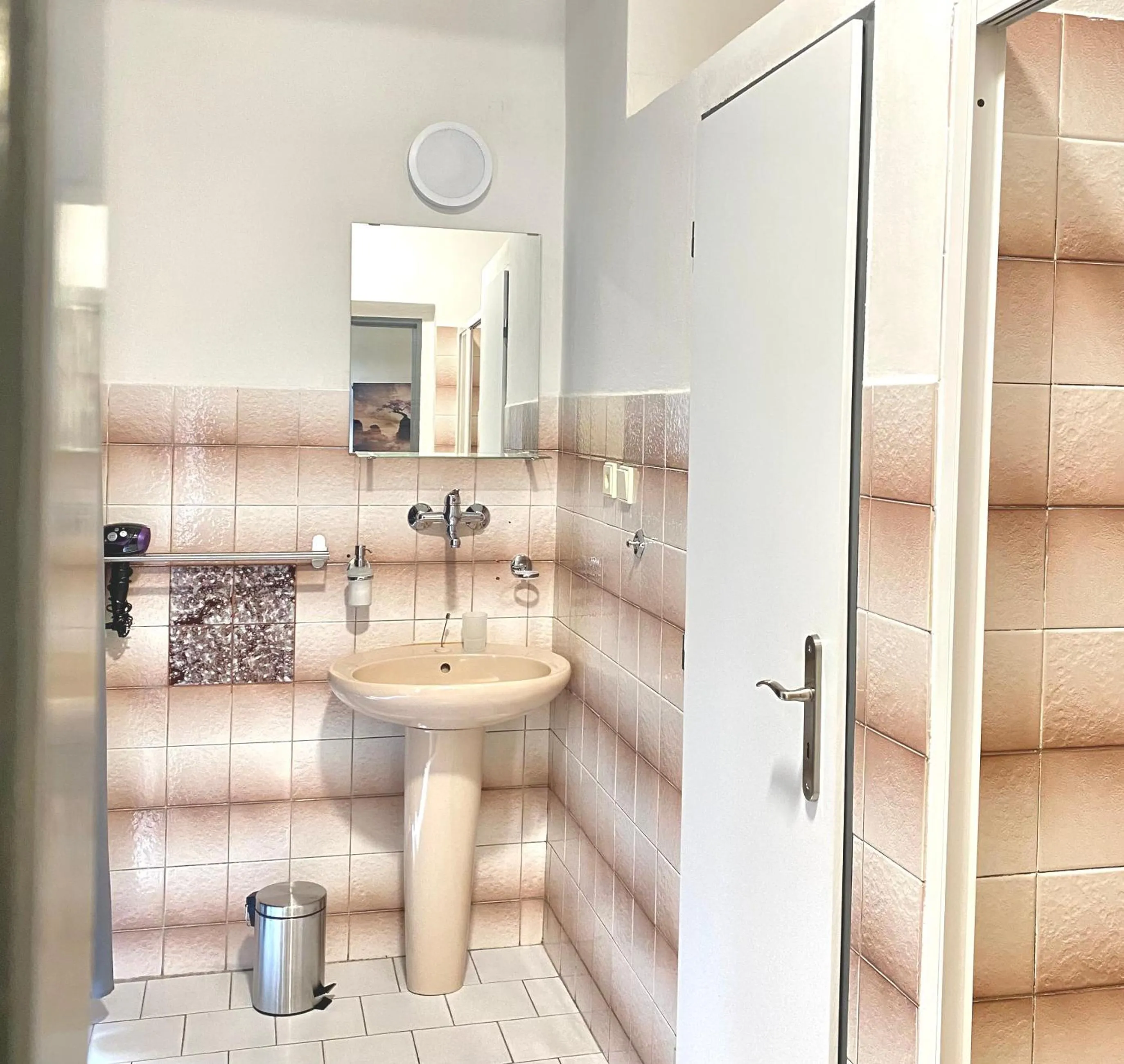 Bathroom in Hotel Labe