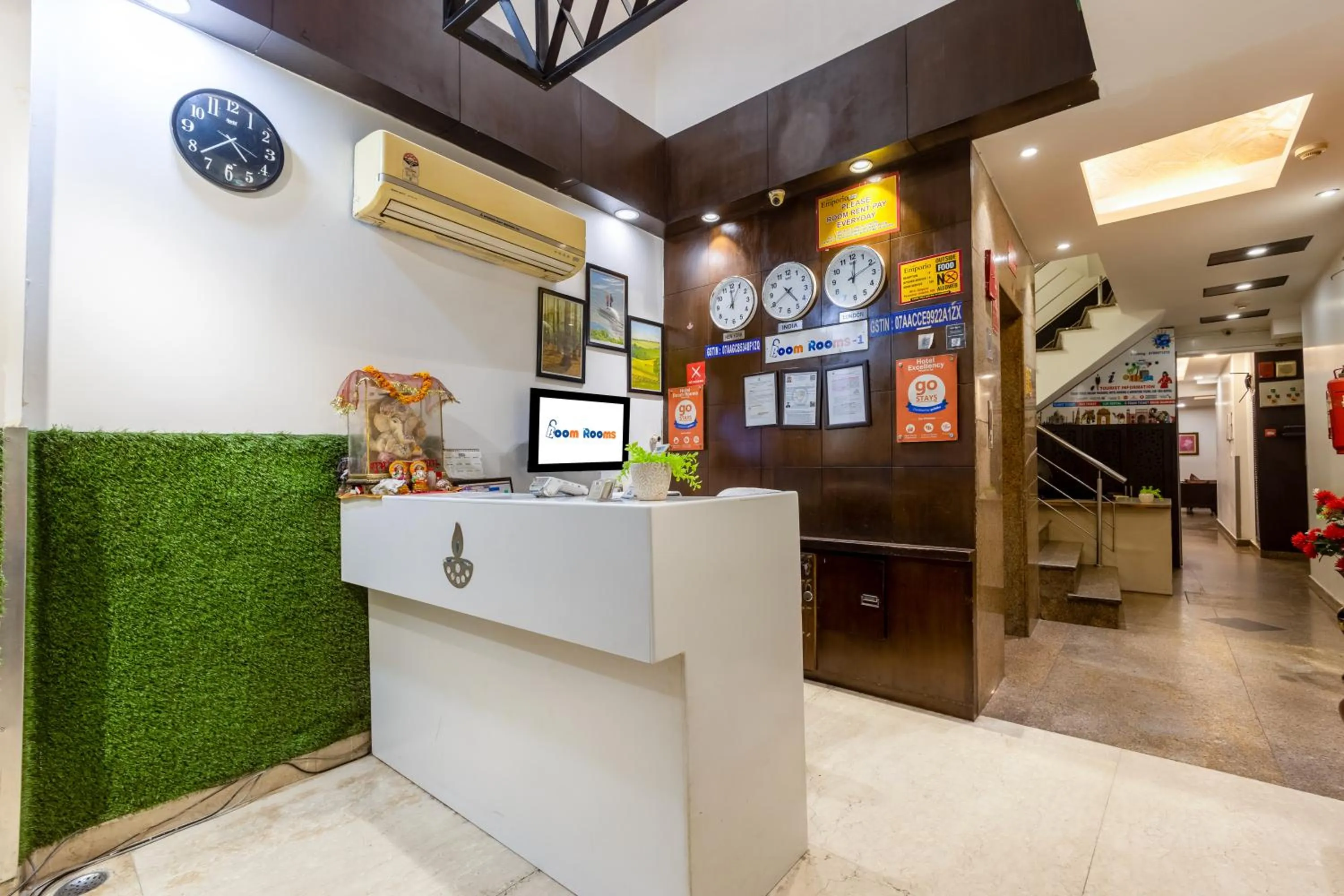 air conditioner in Hotel Emporio Near New Delhi Railway Station - Paharganj