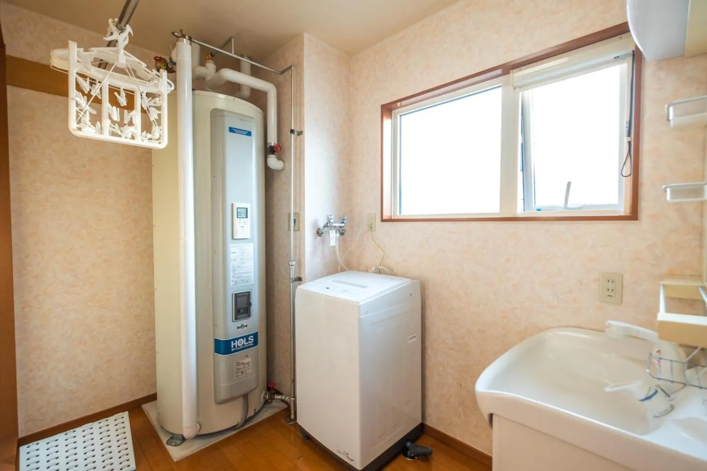 Bathroom in Ezo Fujiya Niseko House