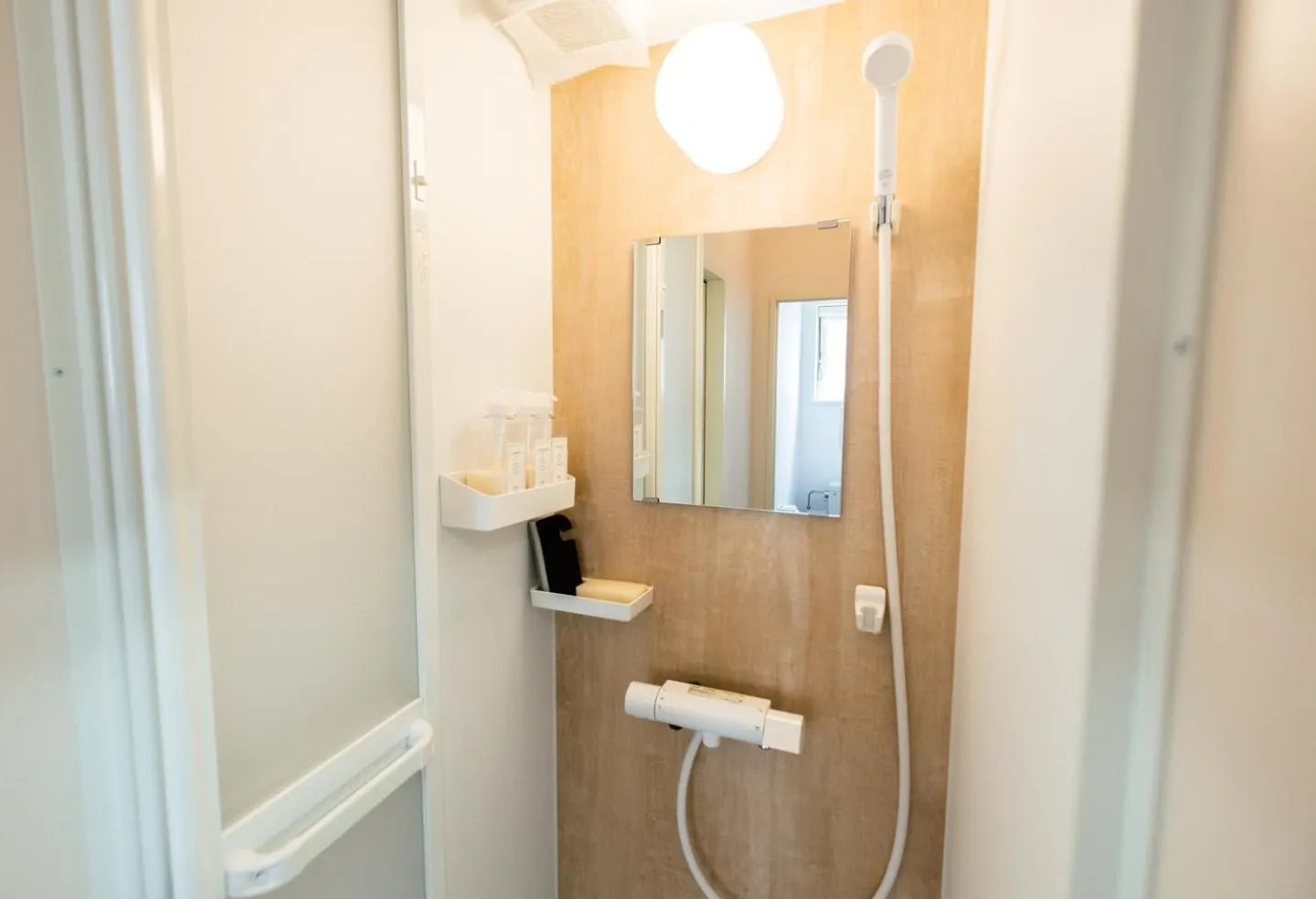 Shower in Ezo Fujiya Niseko House