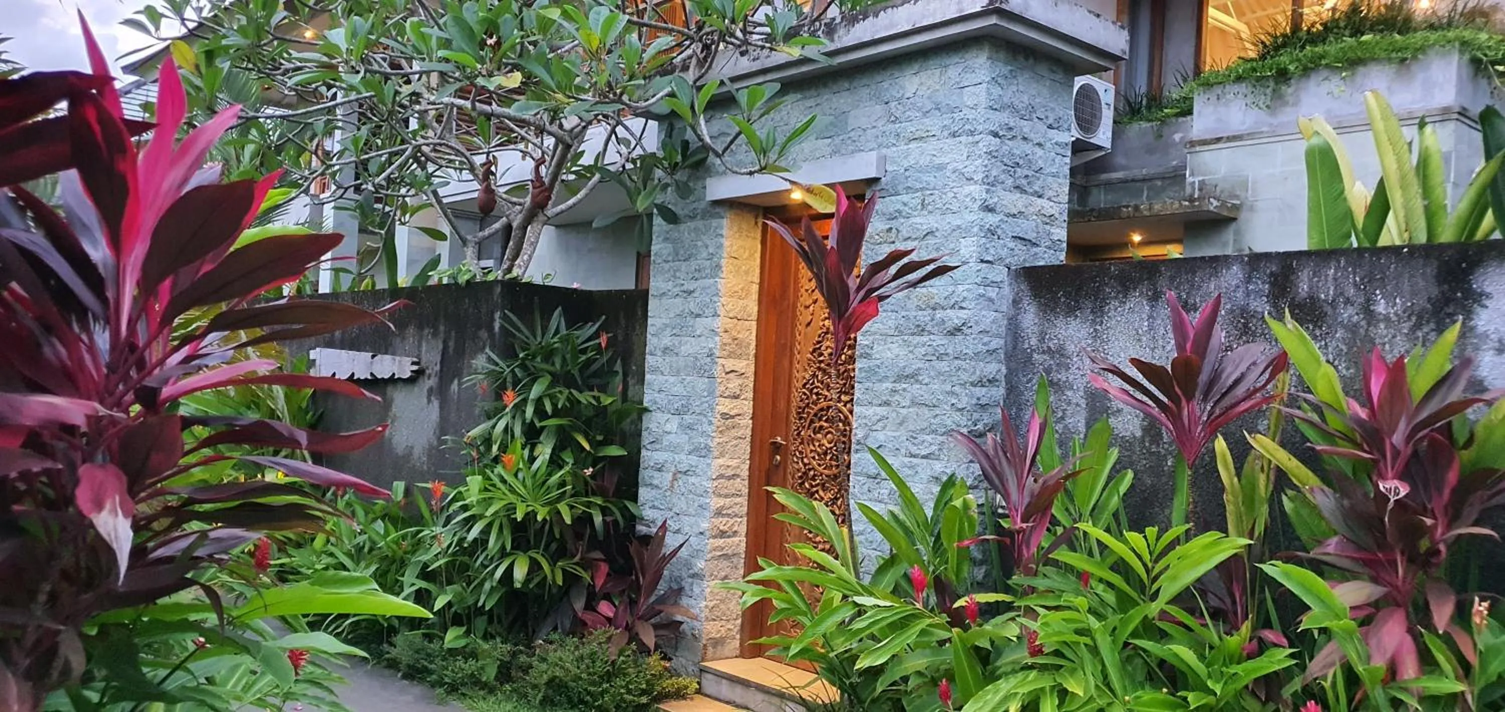 Property building in Ubud Diary Villa
