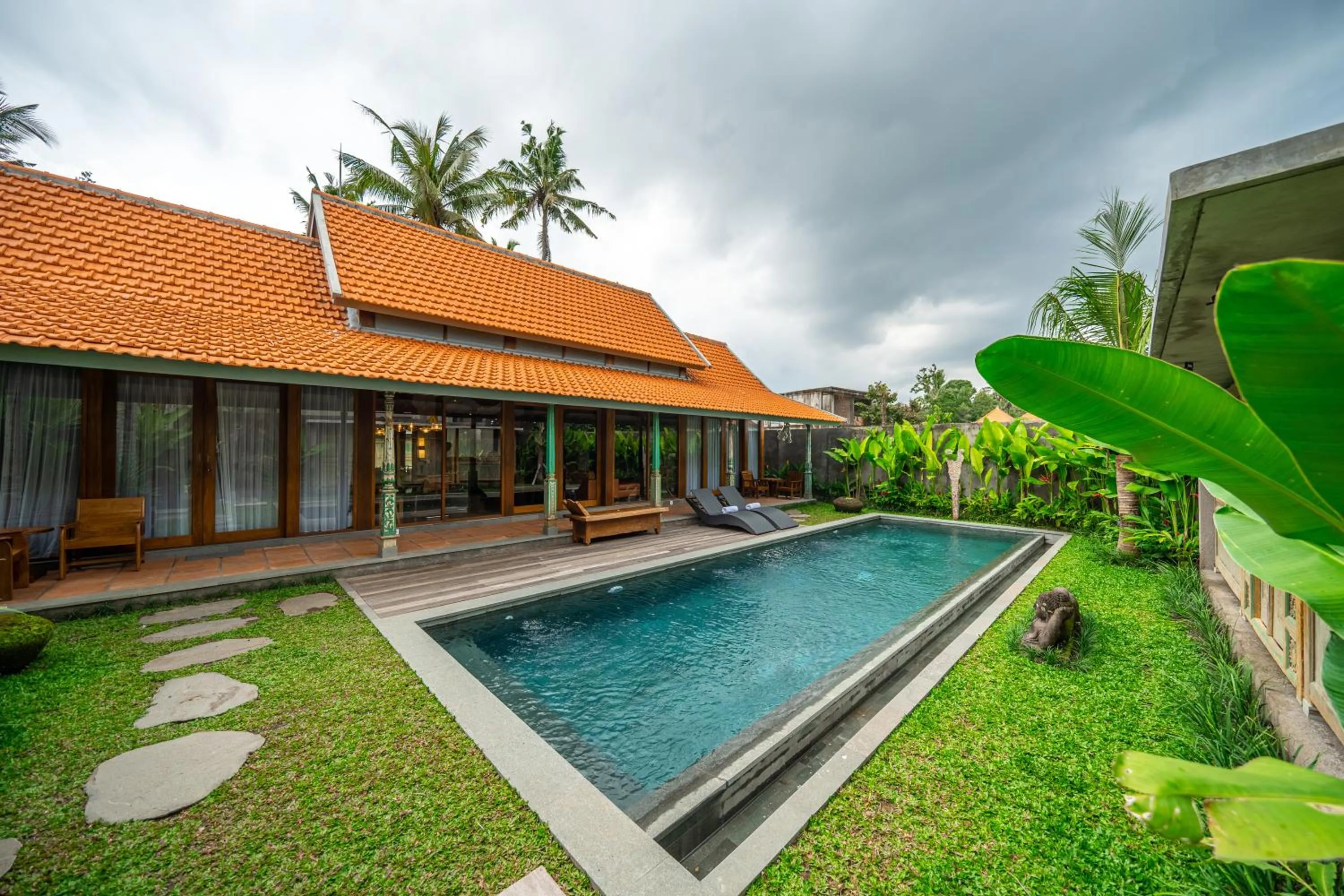 Property building in Ubud Diary Villa