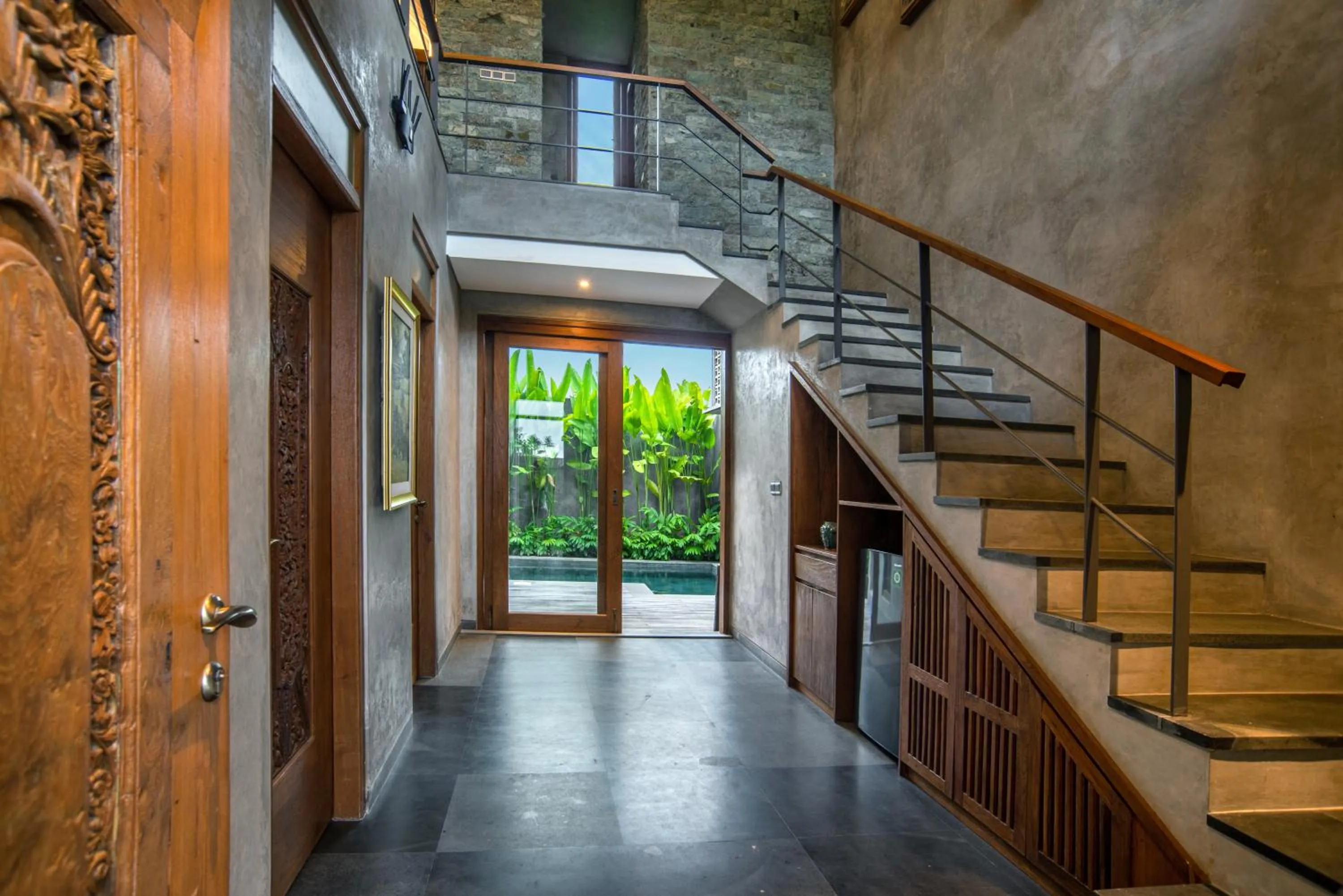 Living room in Ubud Diary Villa