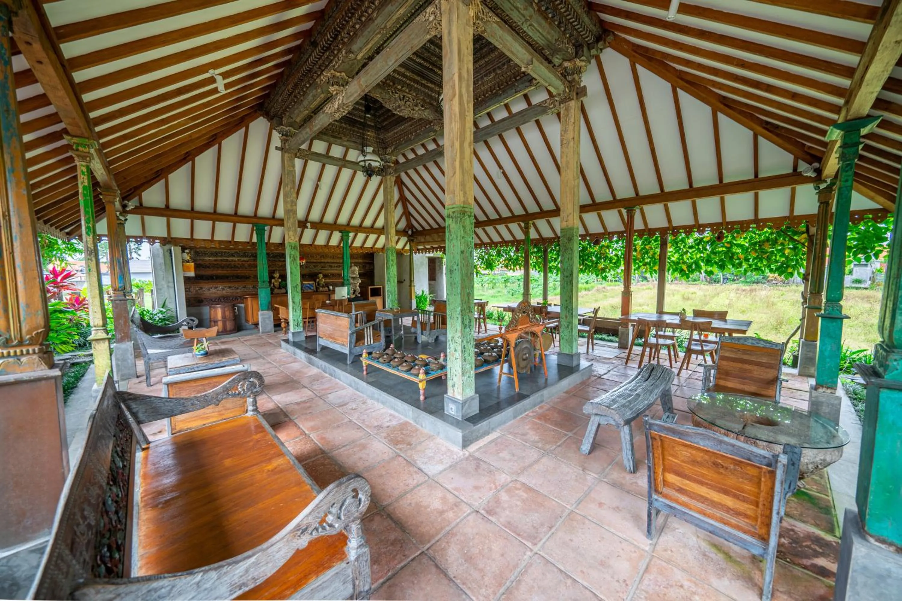 Restaurant/places to eat in Ubud Diary Villa