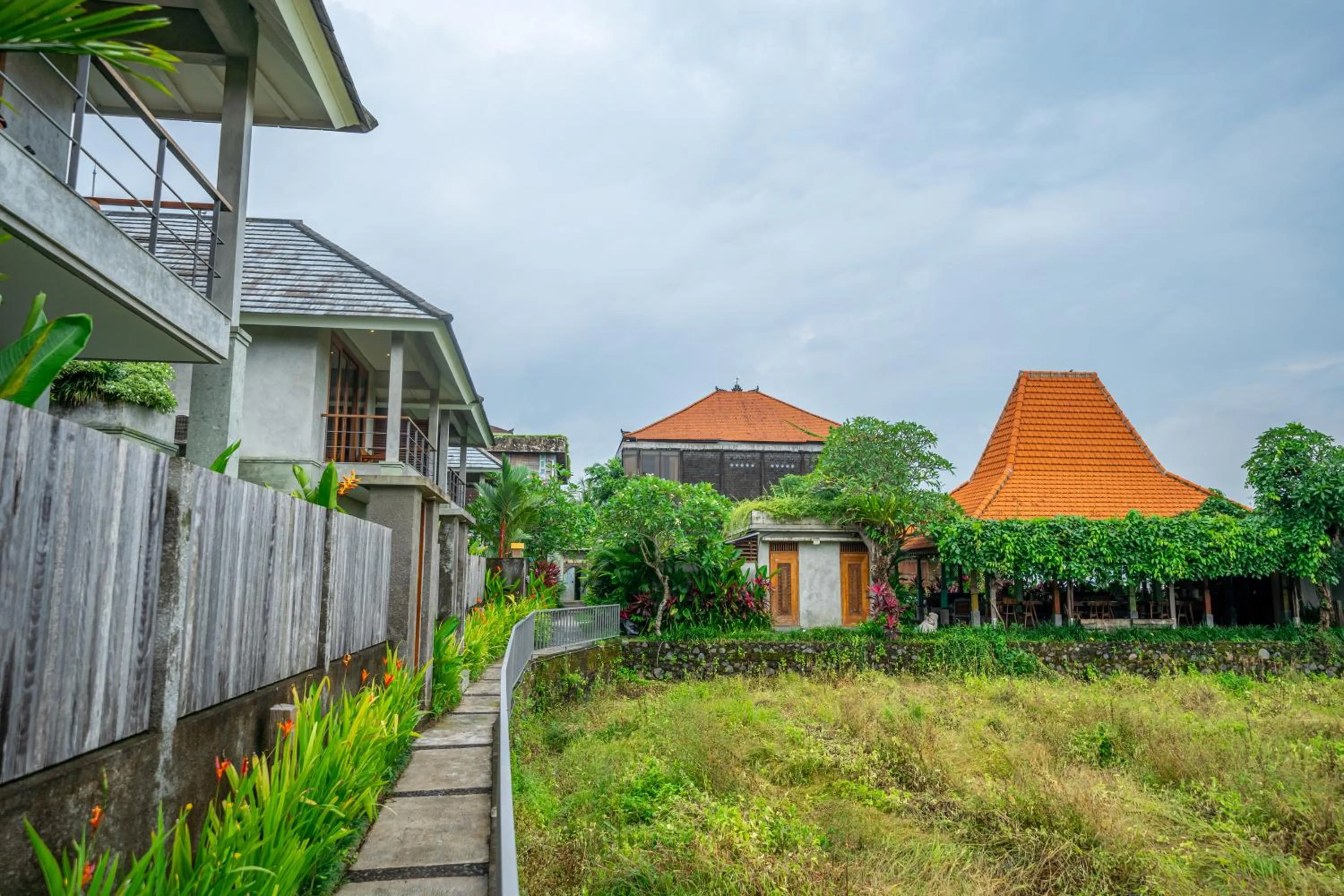 Property building in Ubud Diary Villa
