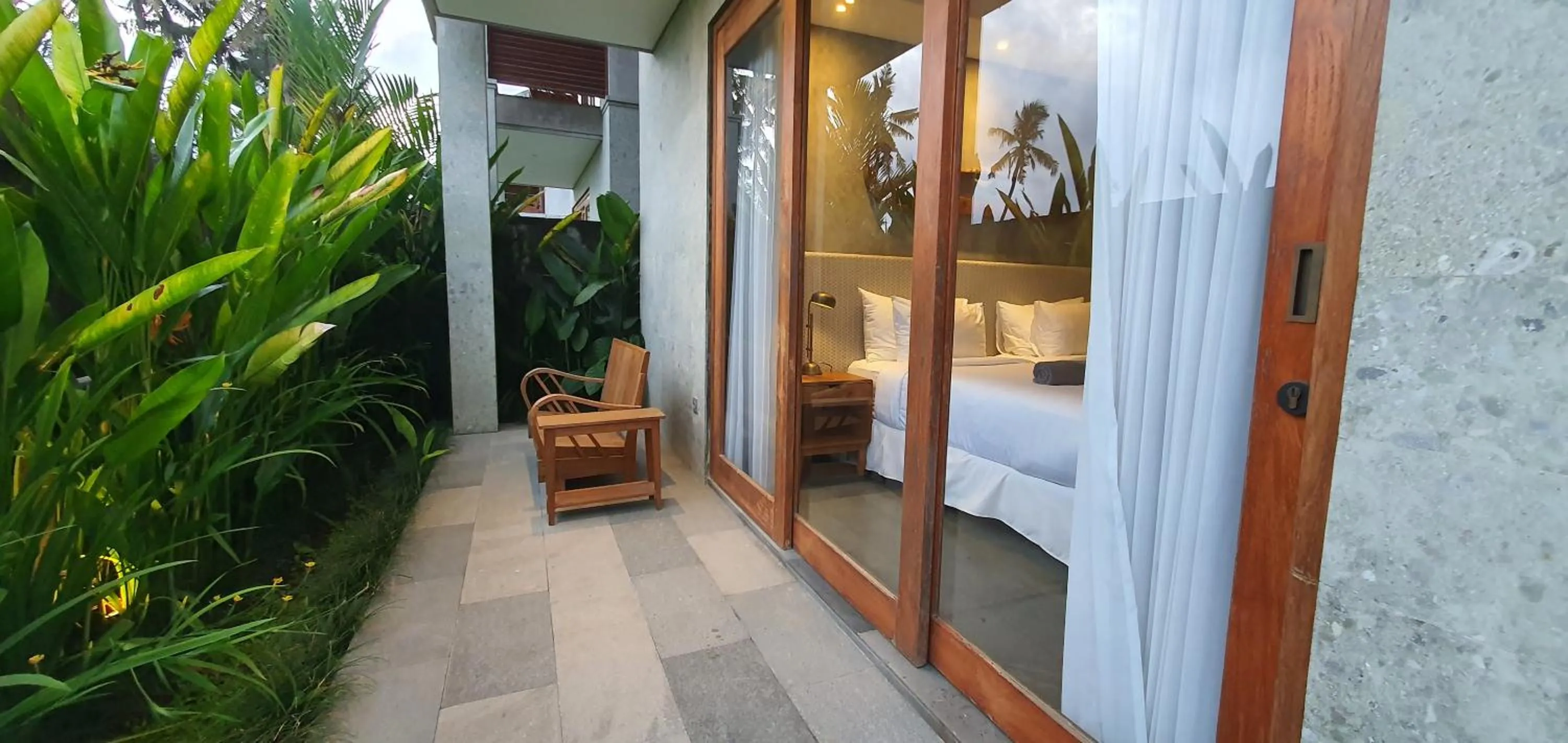 Garden in Ubud Diary Villa