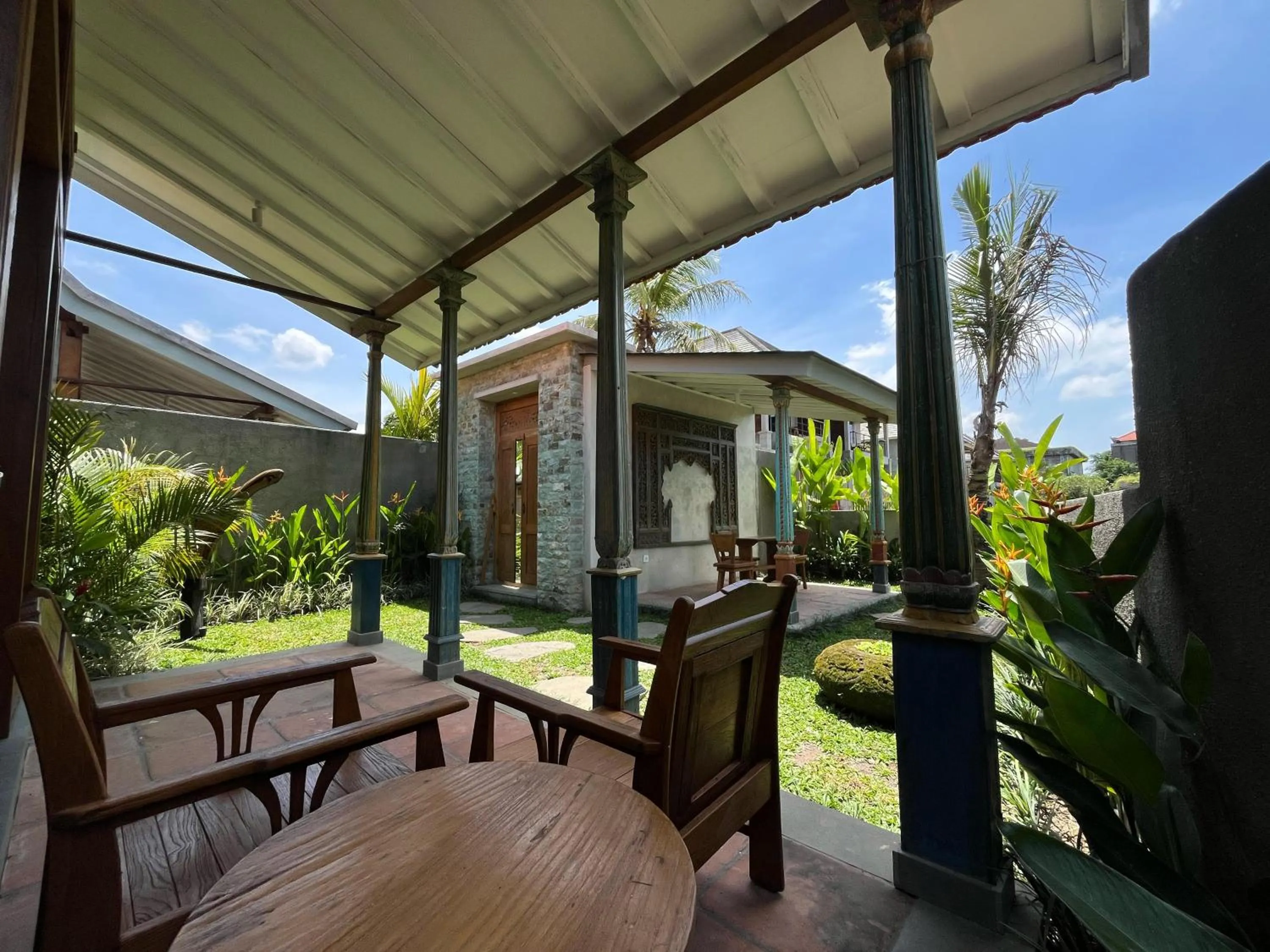 Patio in Ubud Diary Villa
