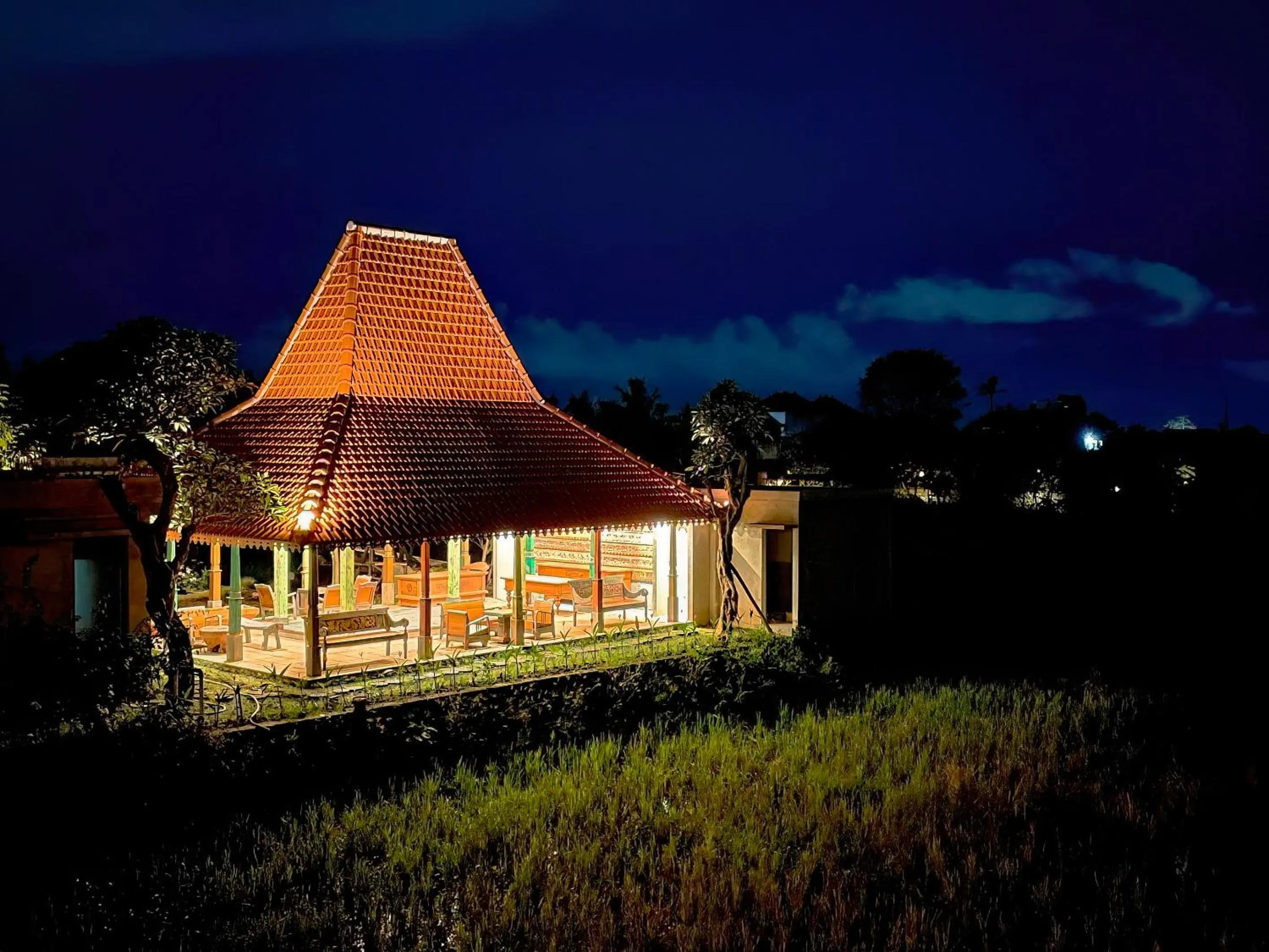 Property building in Ubud Diary Villa