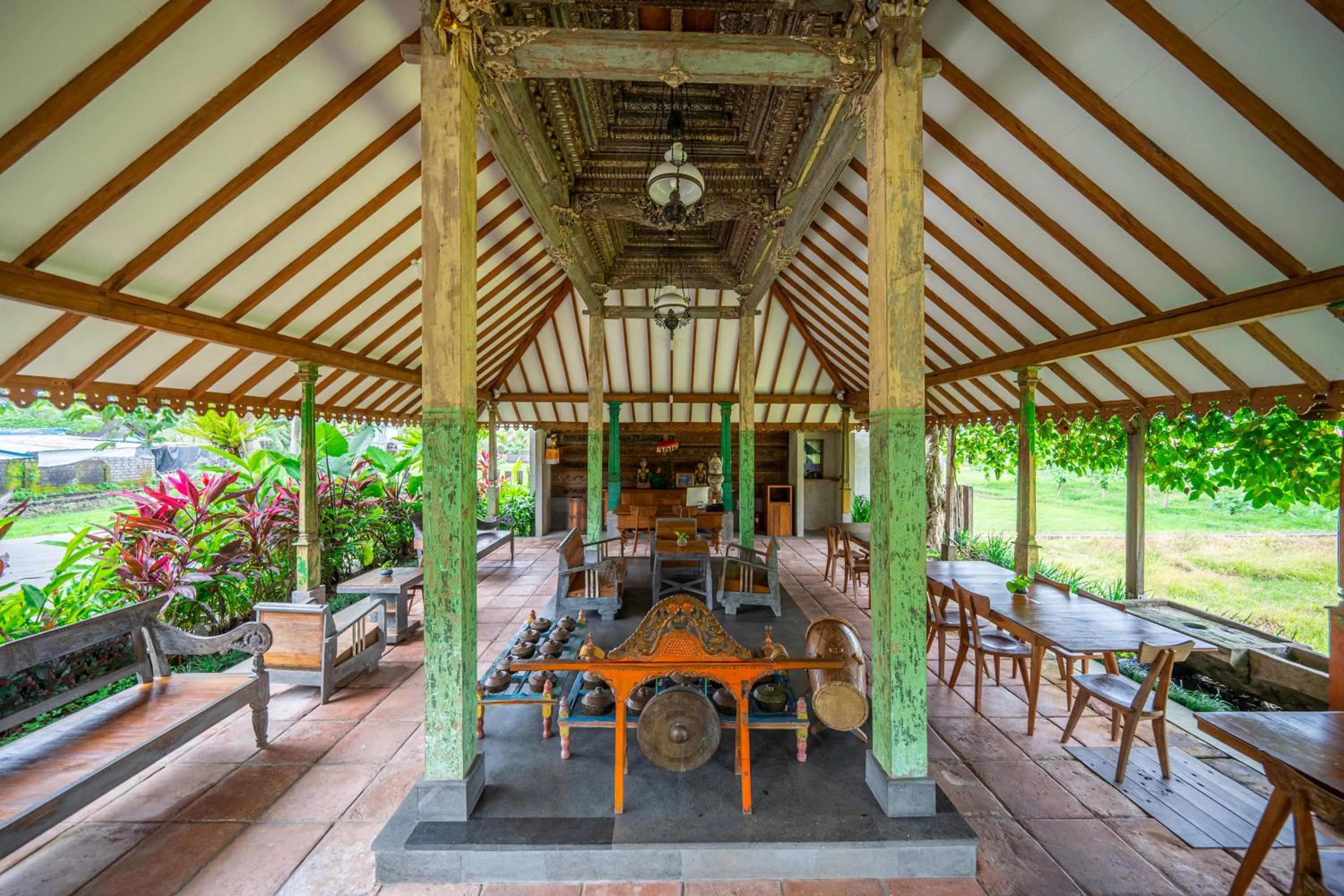 Restaurant/places to eat in Ubud Diary Villa