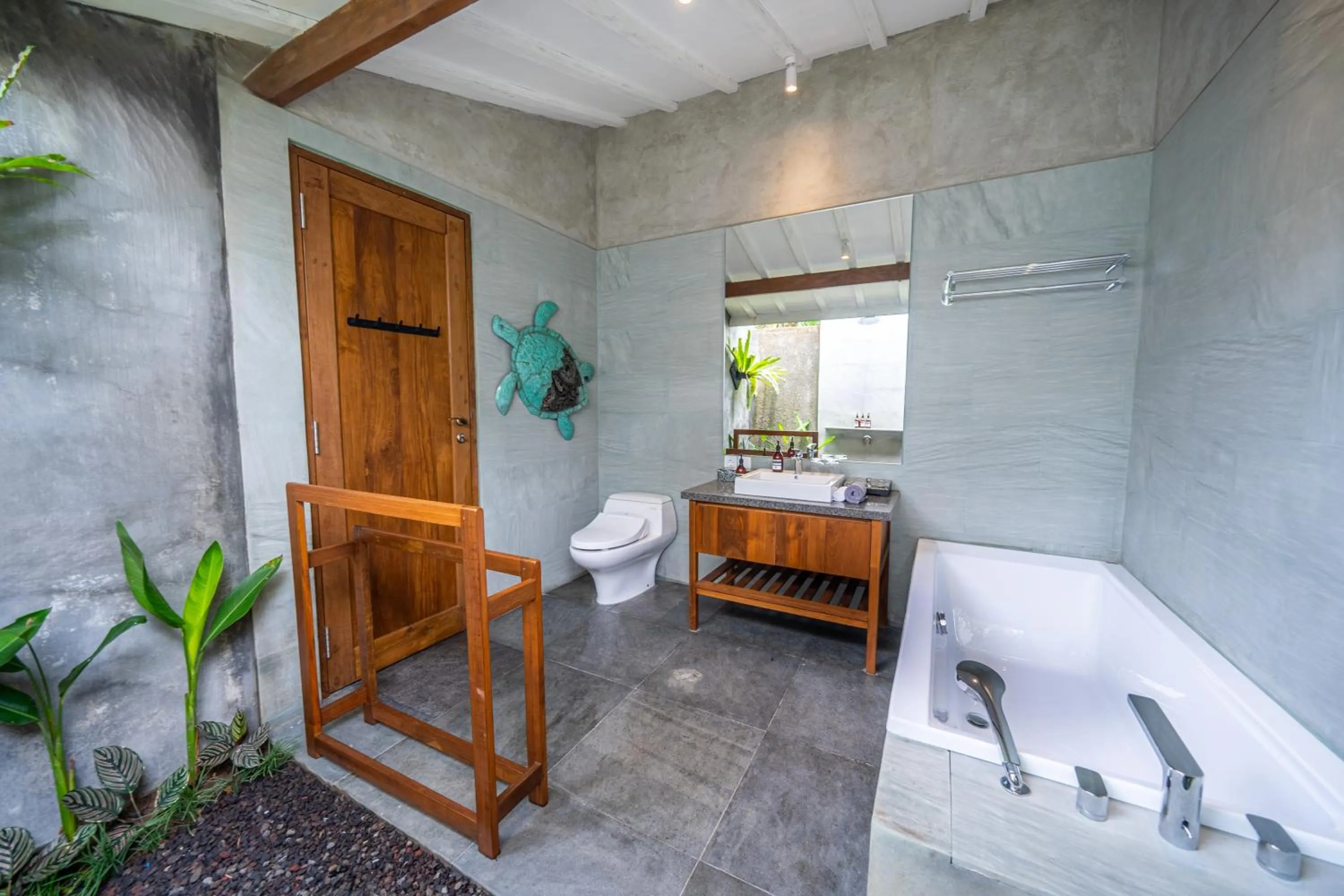 Bathroom in Ubud Diary Villa