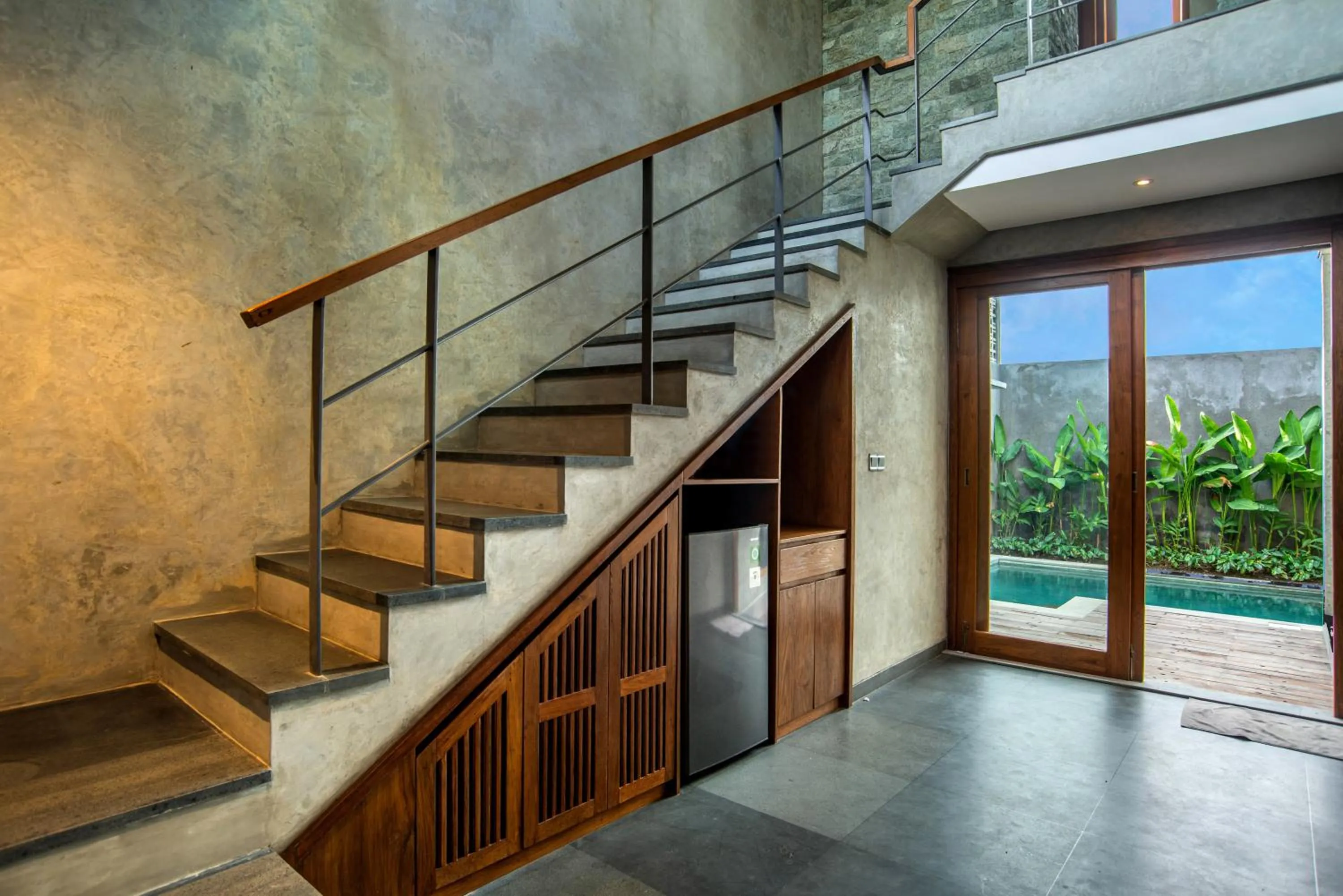 Living room in Ubud Diary Villa