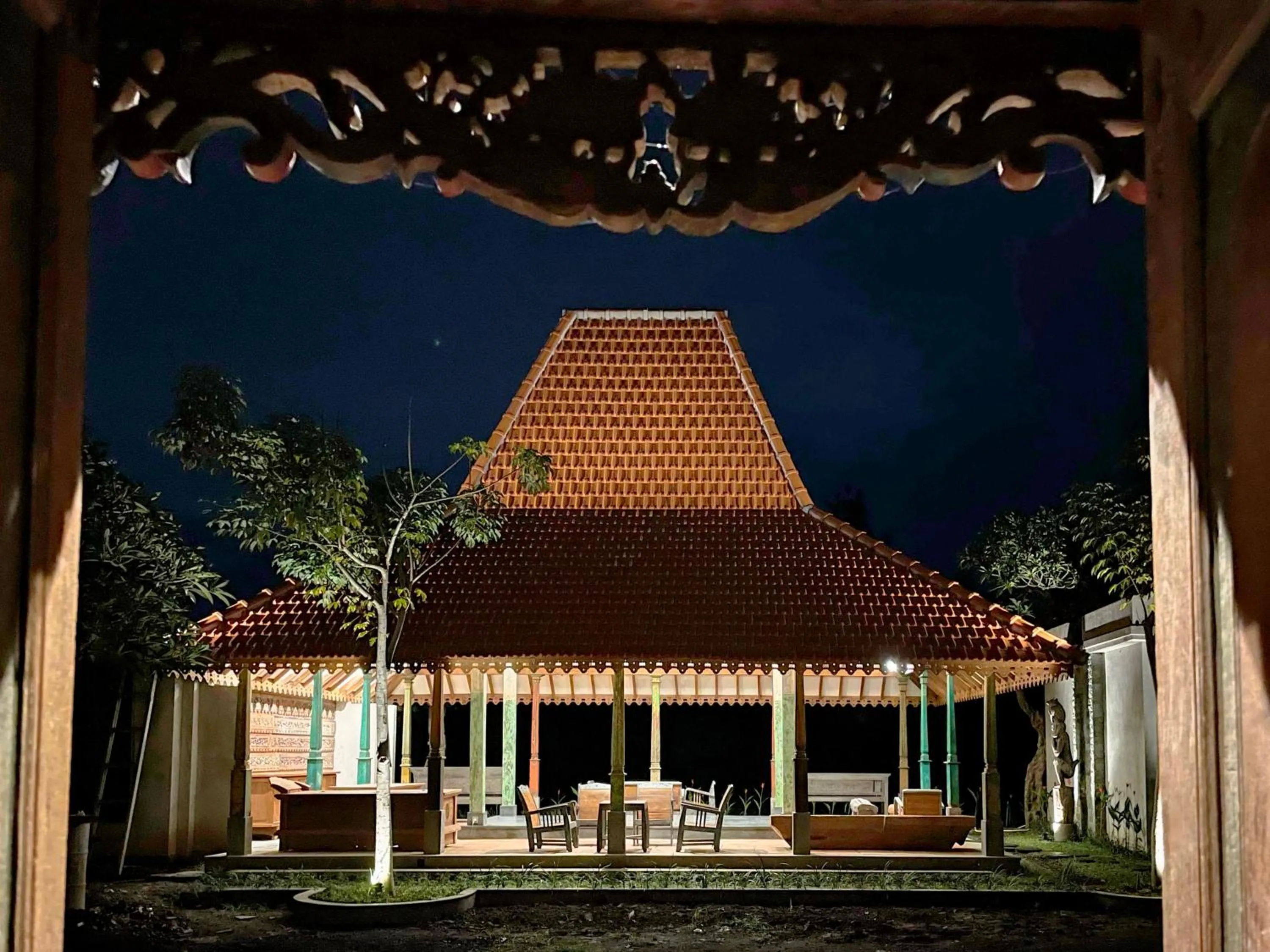 Property building in Ubud Diary Villa