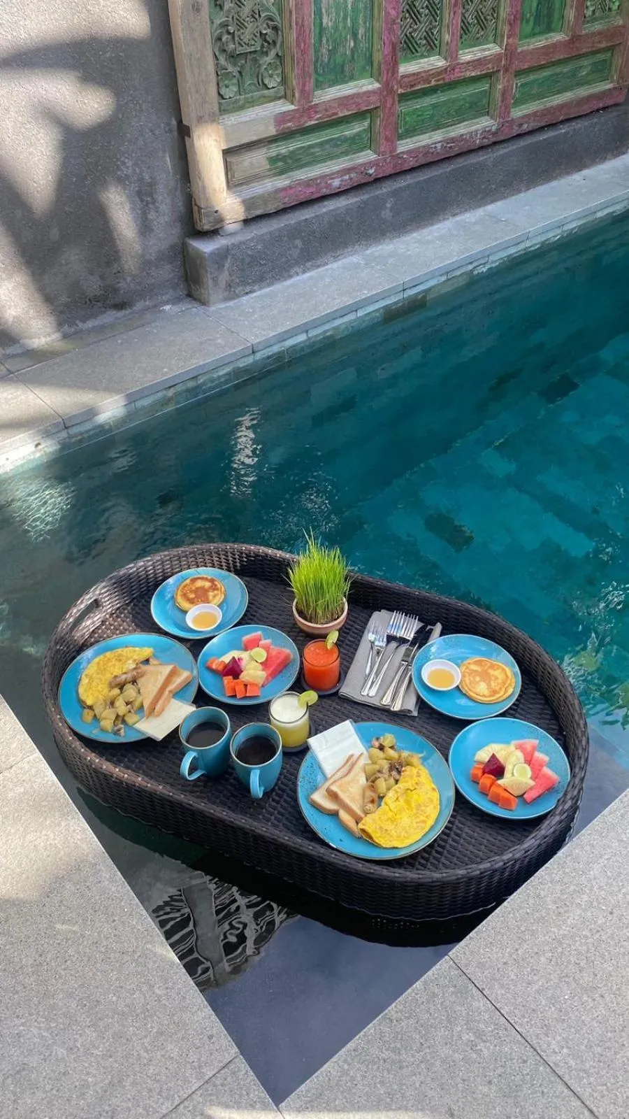 Breakfast in Ubud Diary Villa