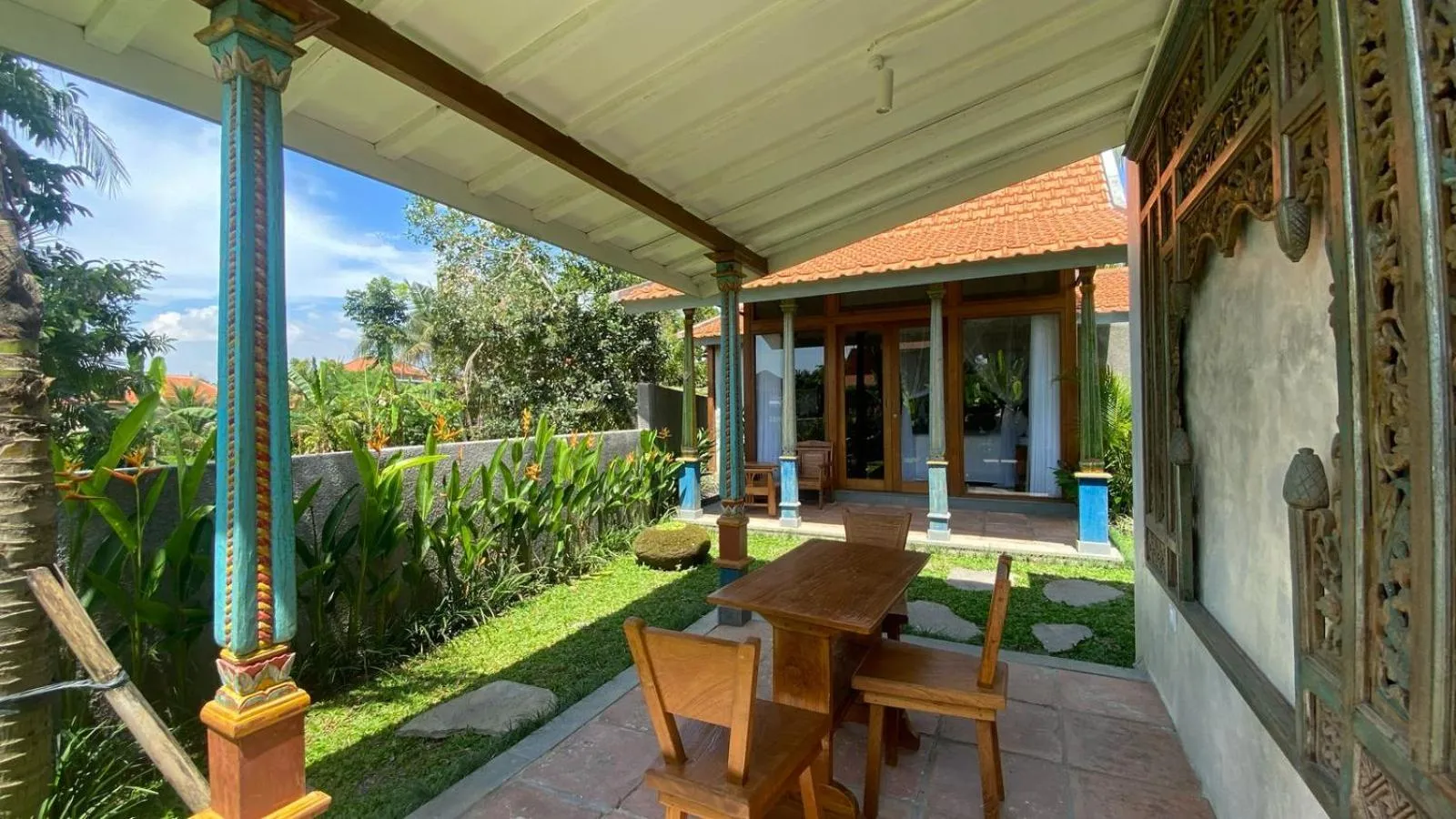 Garden in Ubud Diary Villa