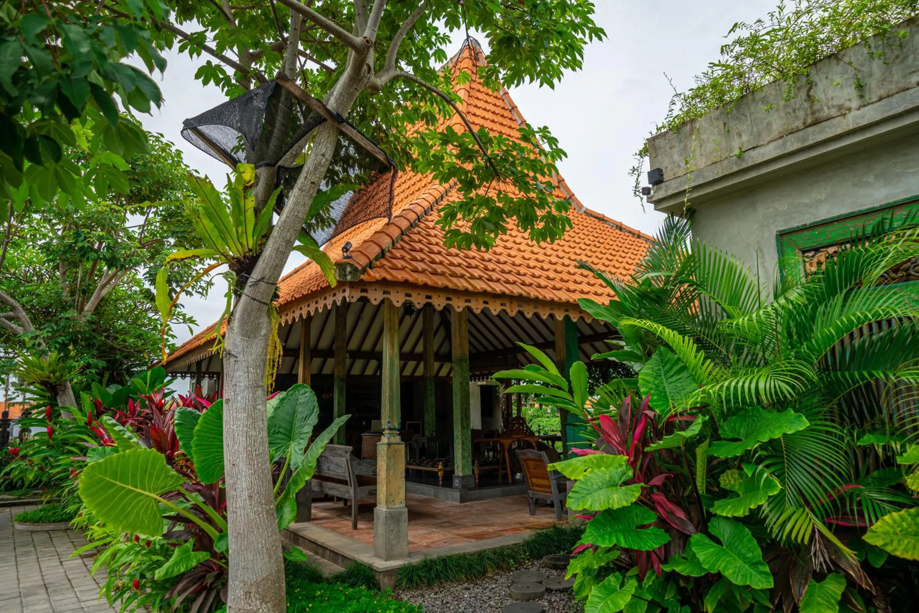 Property building in Ubud Diary Villa