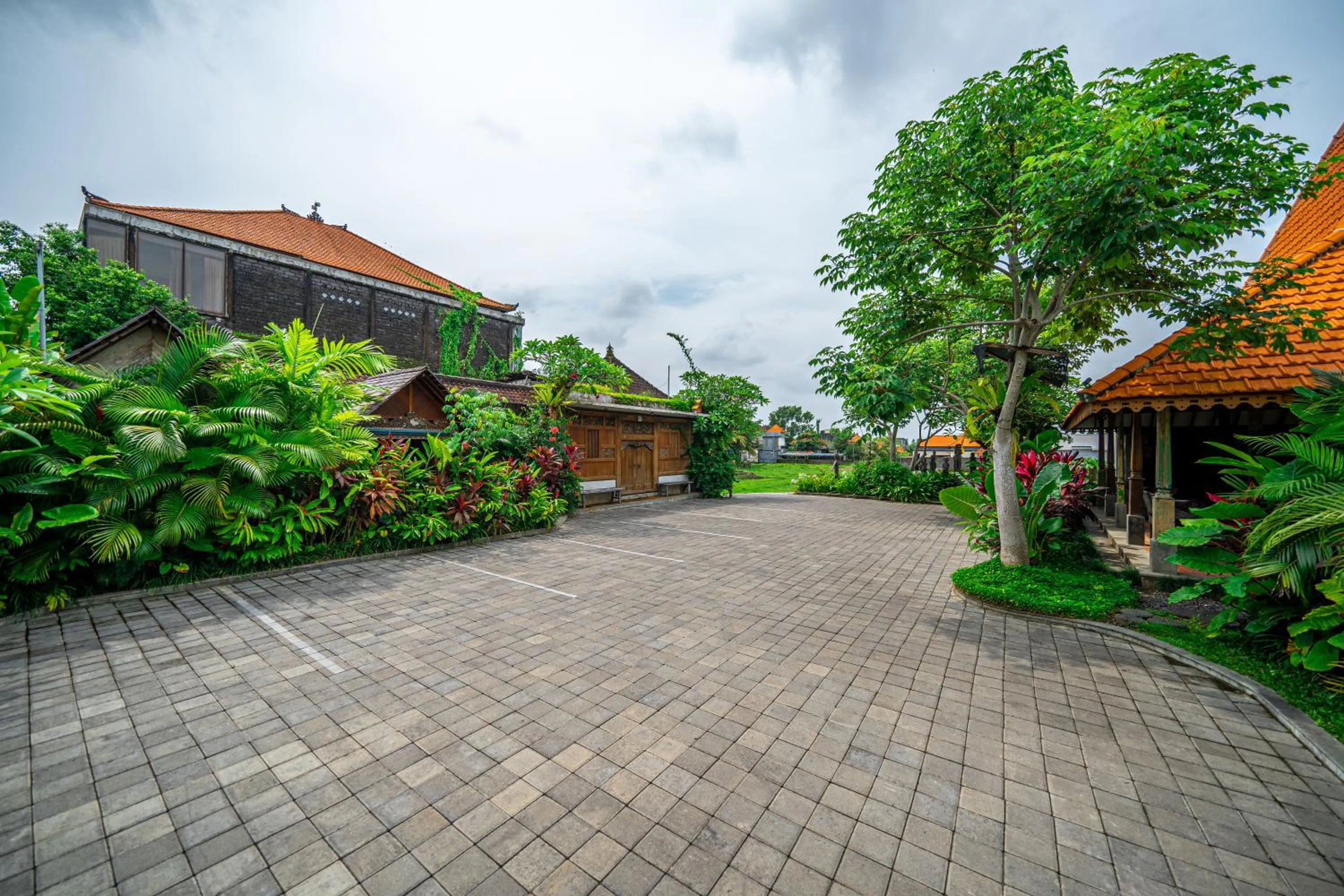 Garden view in Ubud Diary Villa