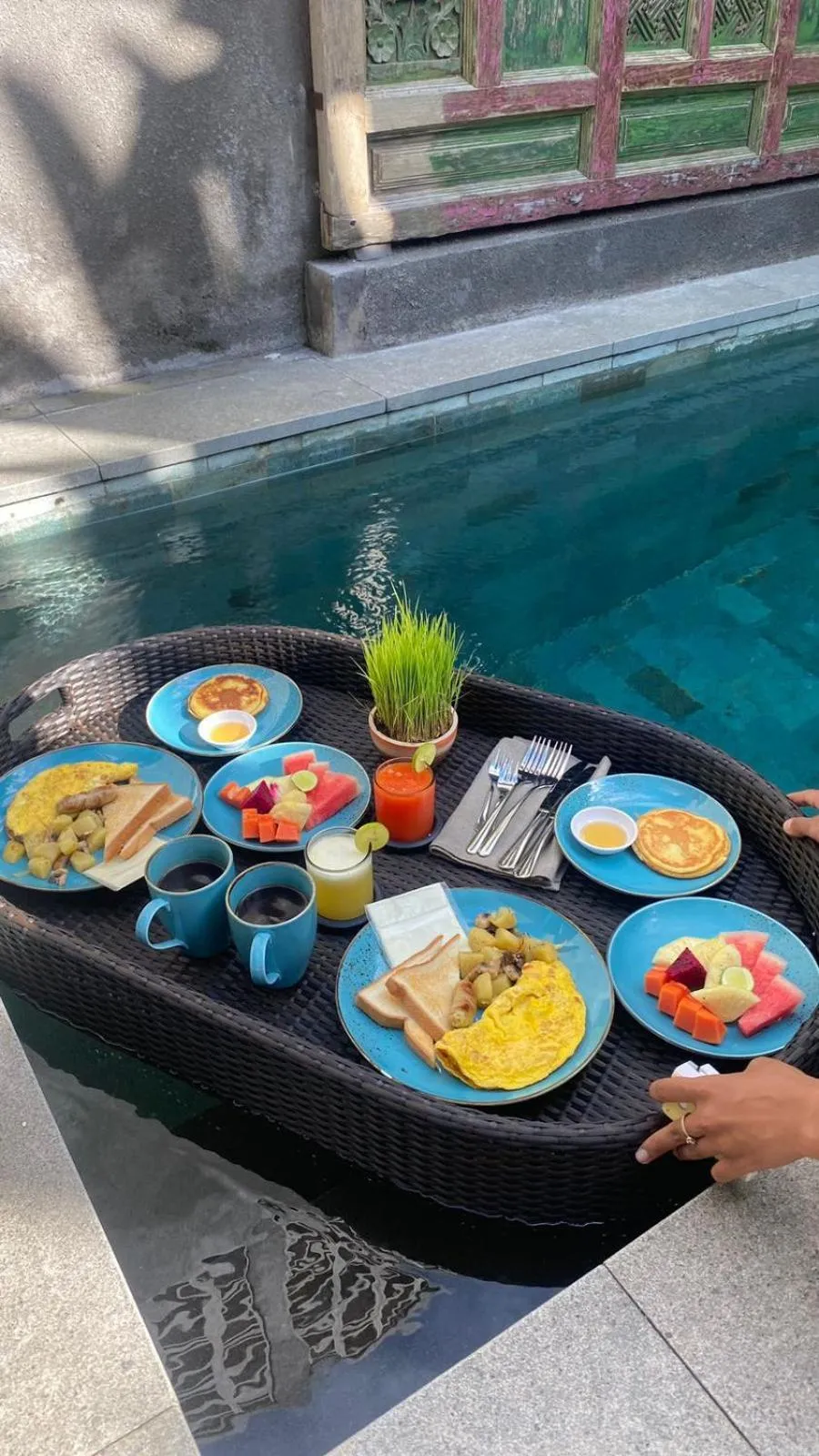 Breakfast in Ubud Diary Villa