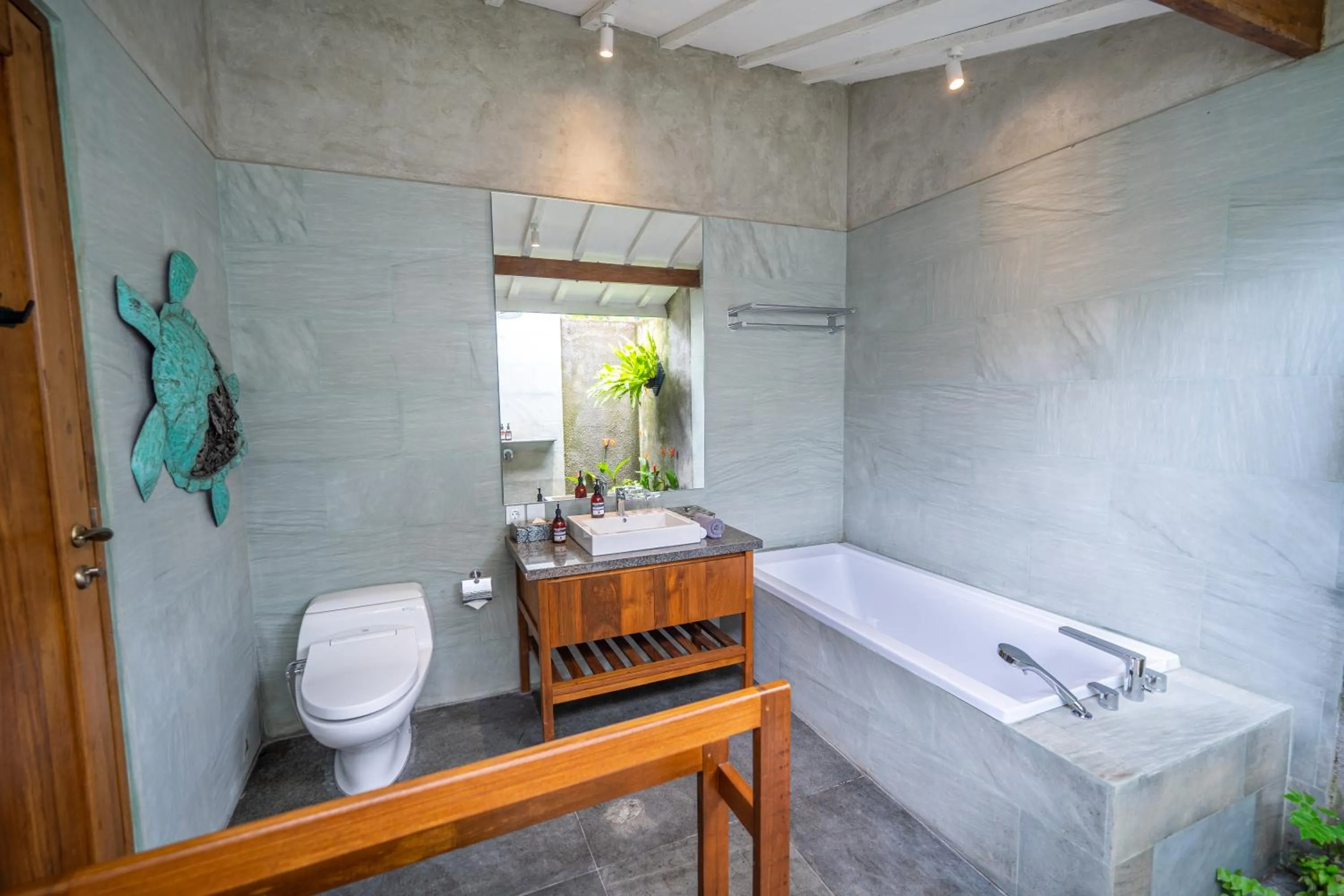 Bathroom in Ubud Diary Villa