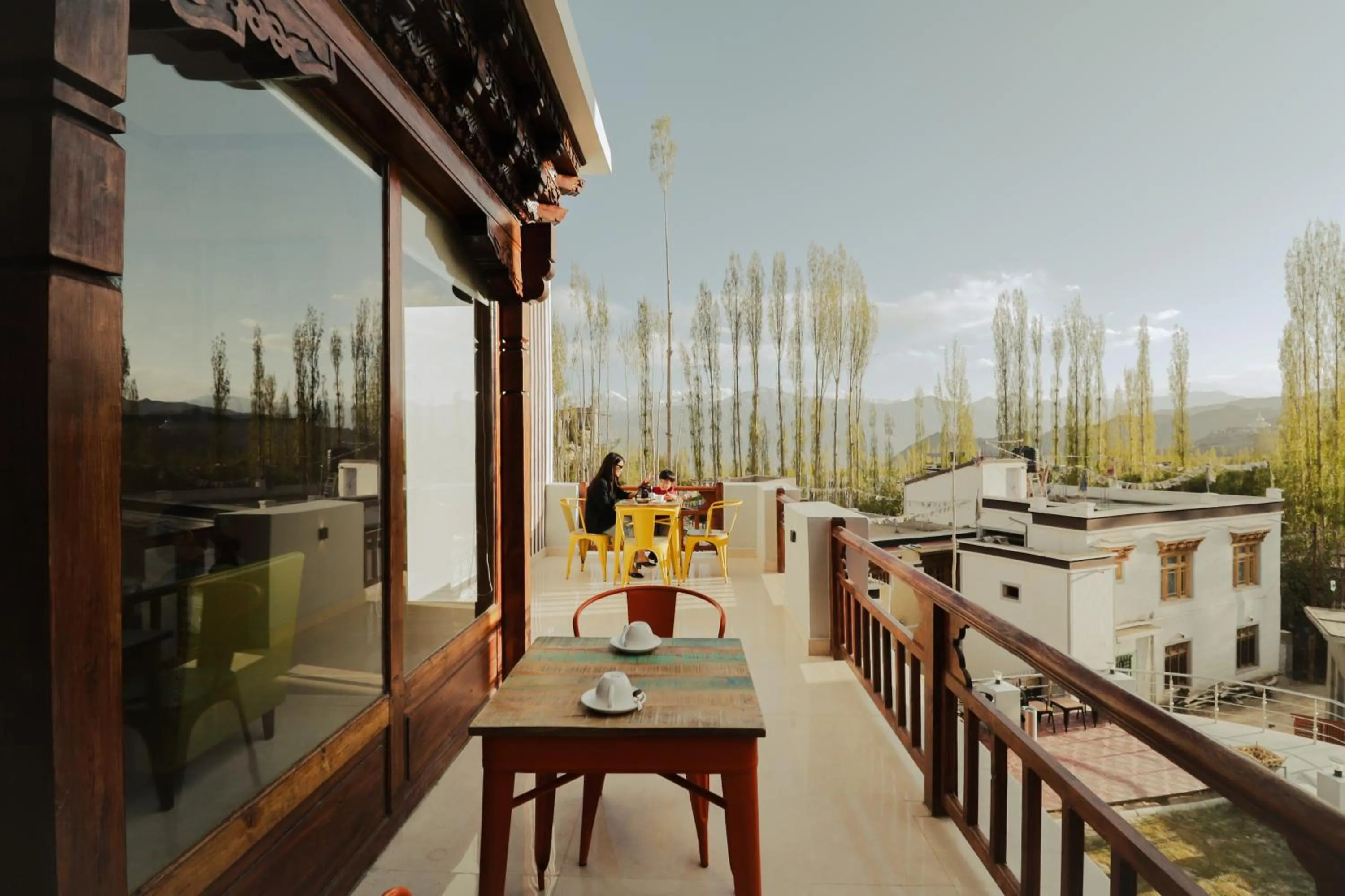 Balcony/Terrace in Crown Himalaya