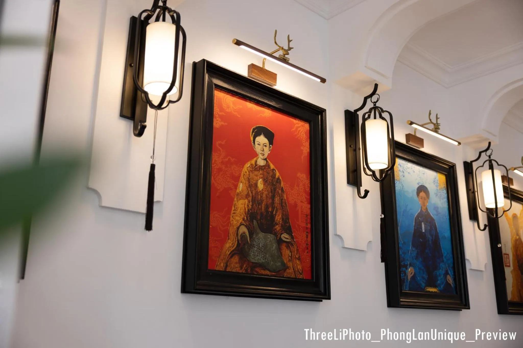 Lobby or reception in Phong Lan Unique Hotel