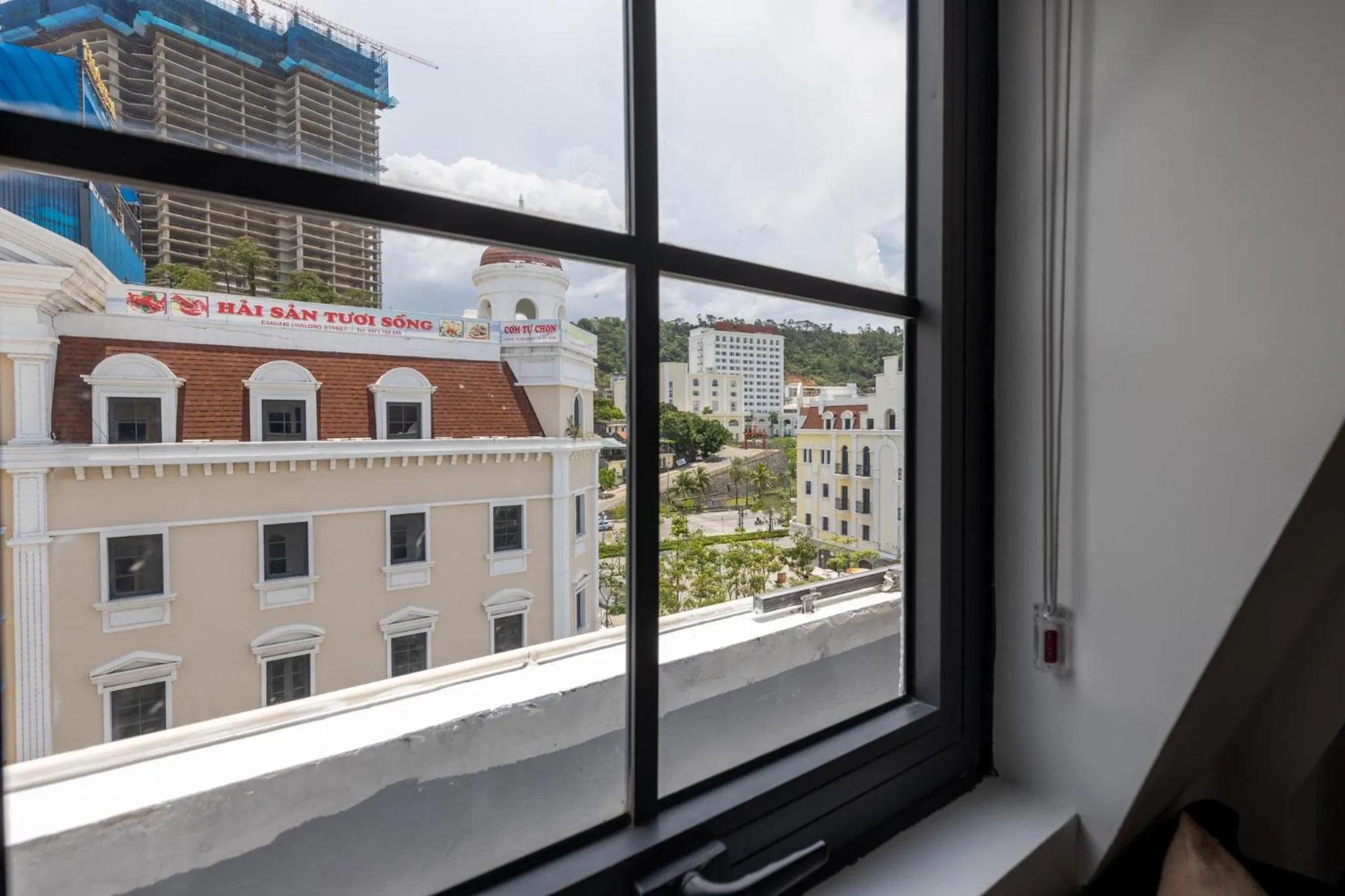 View (from property/room) in Phong Lan Unique Hotel