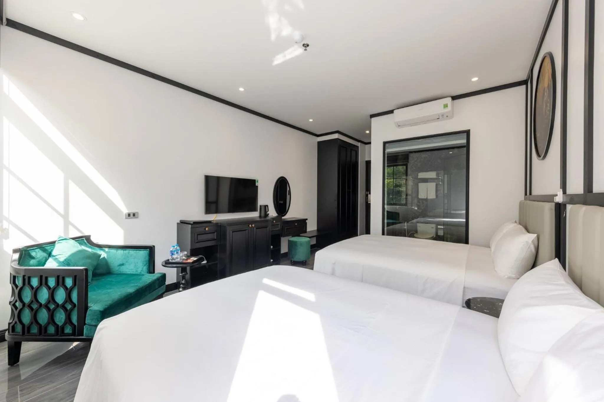 Photo of the whole room in Phong Lan Unique Hotel