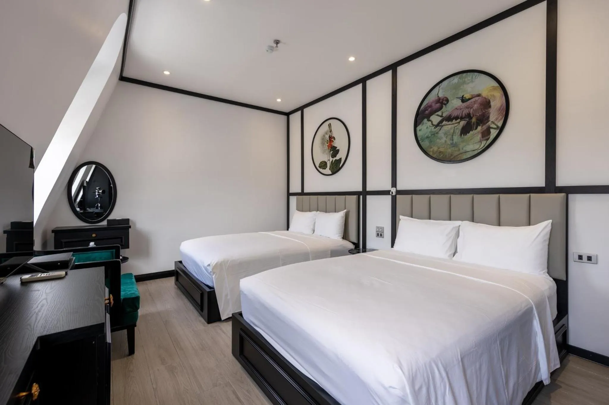 Photo of the whole room in Phong Lan Unique Hotel