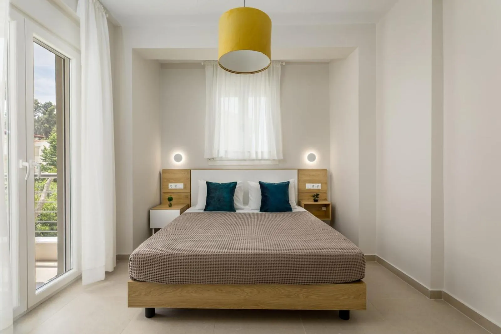 Bed in V Luxury Apartments with Pool