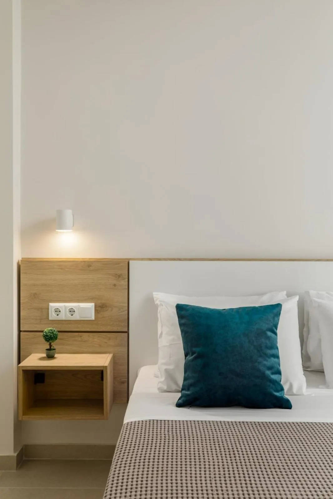 Bed in V Luxury Apartments with Pool