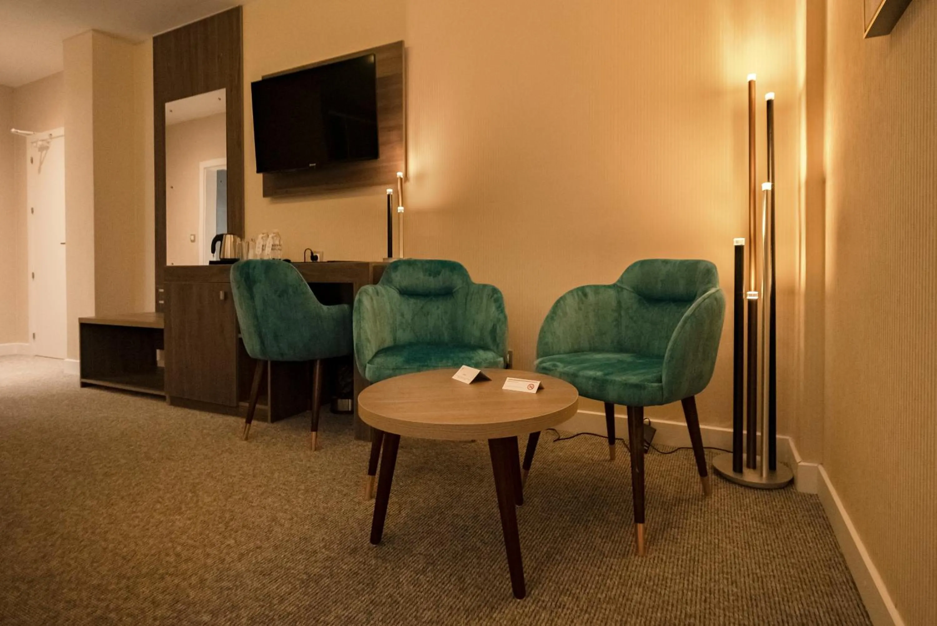 Seating area in AD Hotel Pont D'Hydra