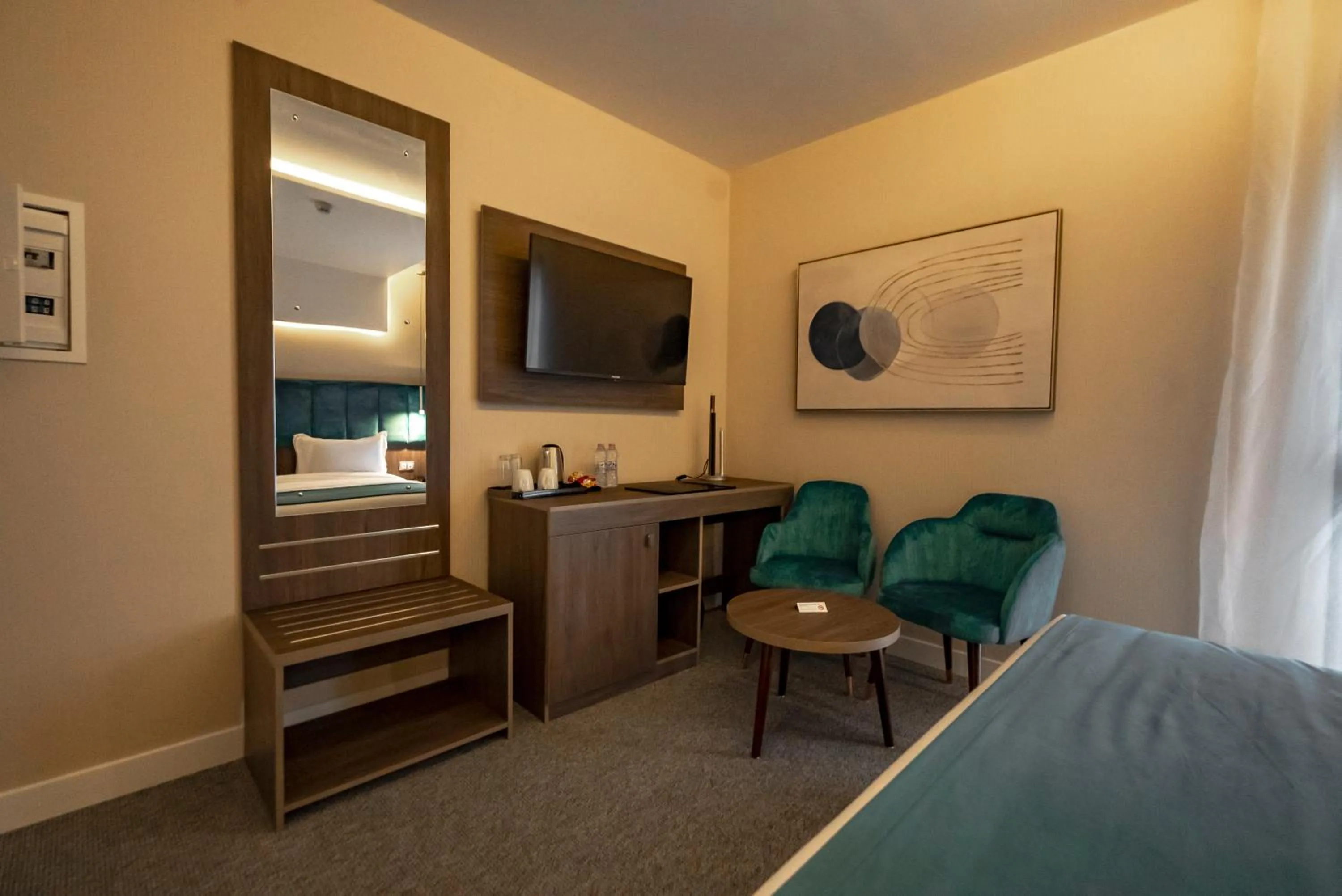 Bed in AD Hotel Pont D'Hydra