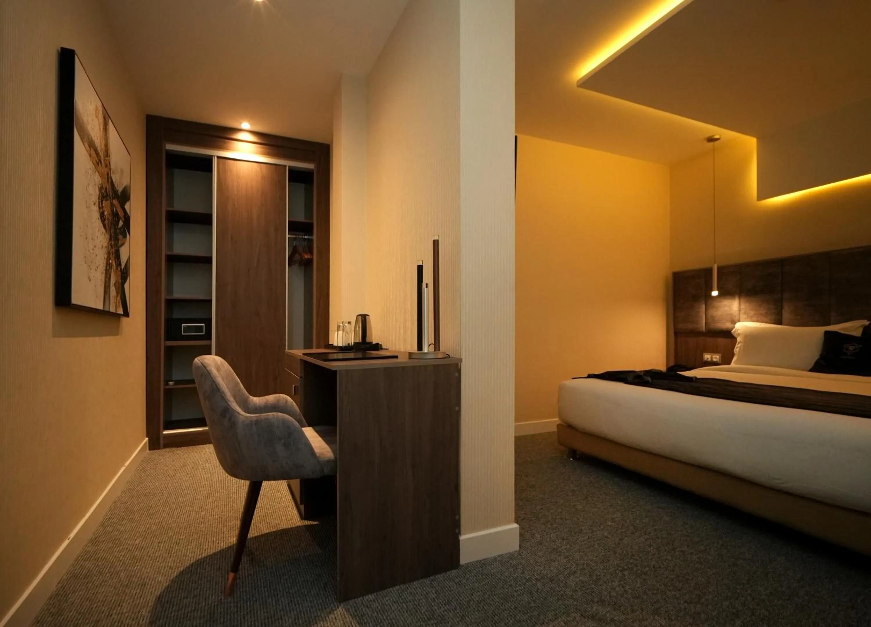 Bed in AD Hotel Pont D'Hydra