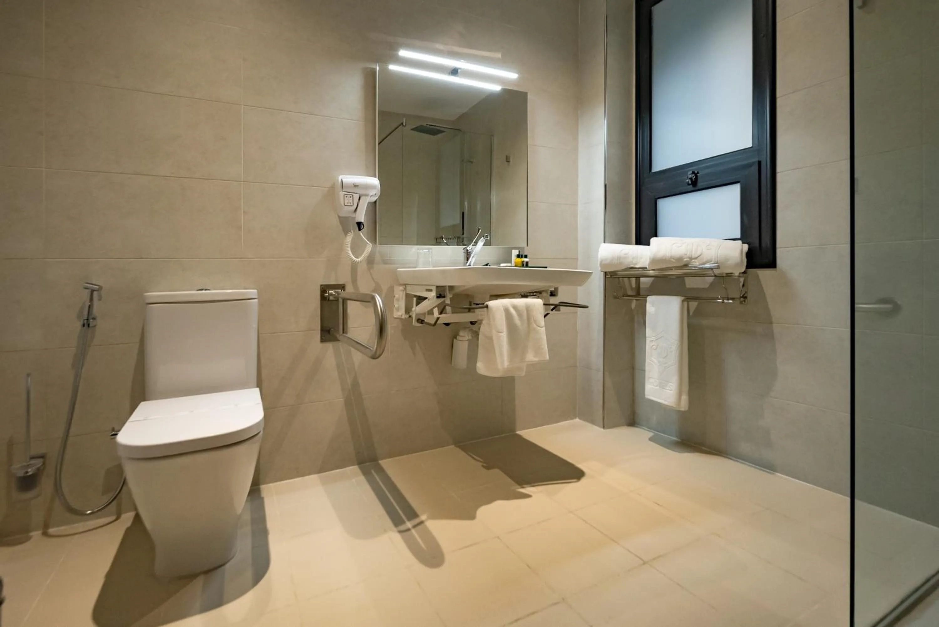 Bathroom in AD Hotel Pont D'Hydra