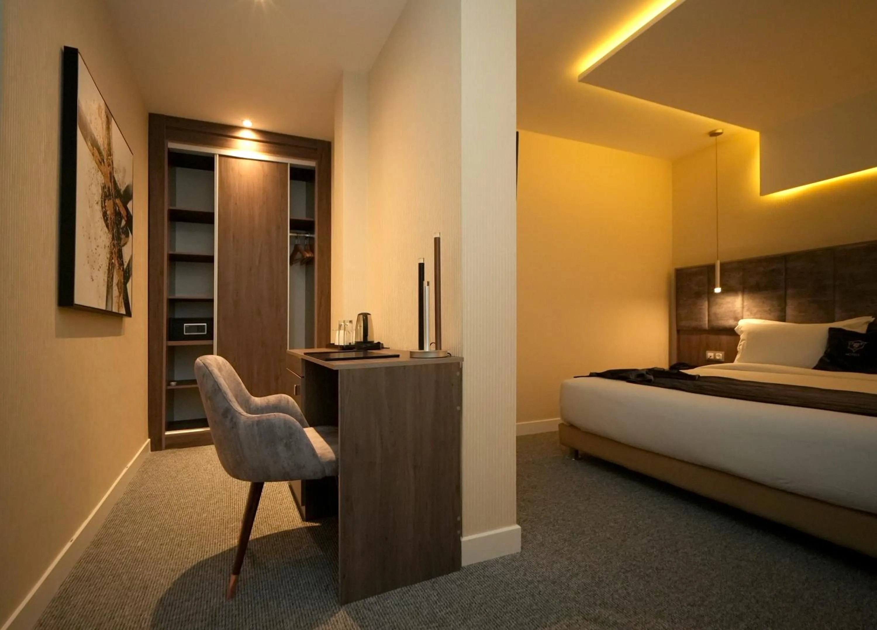 Bed in AD Hotel Pont D'Hydra