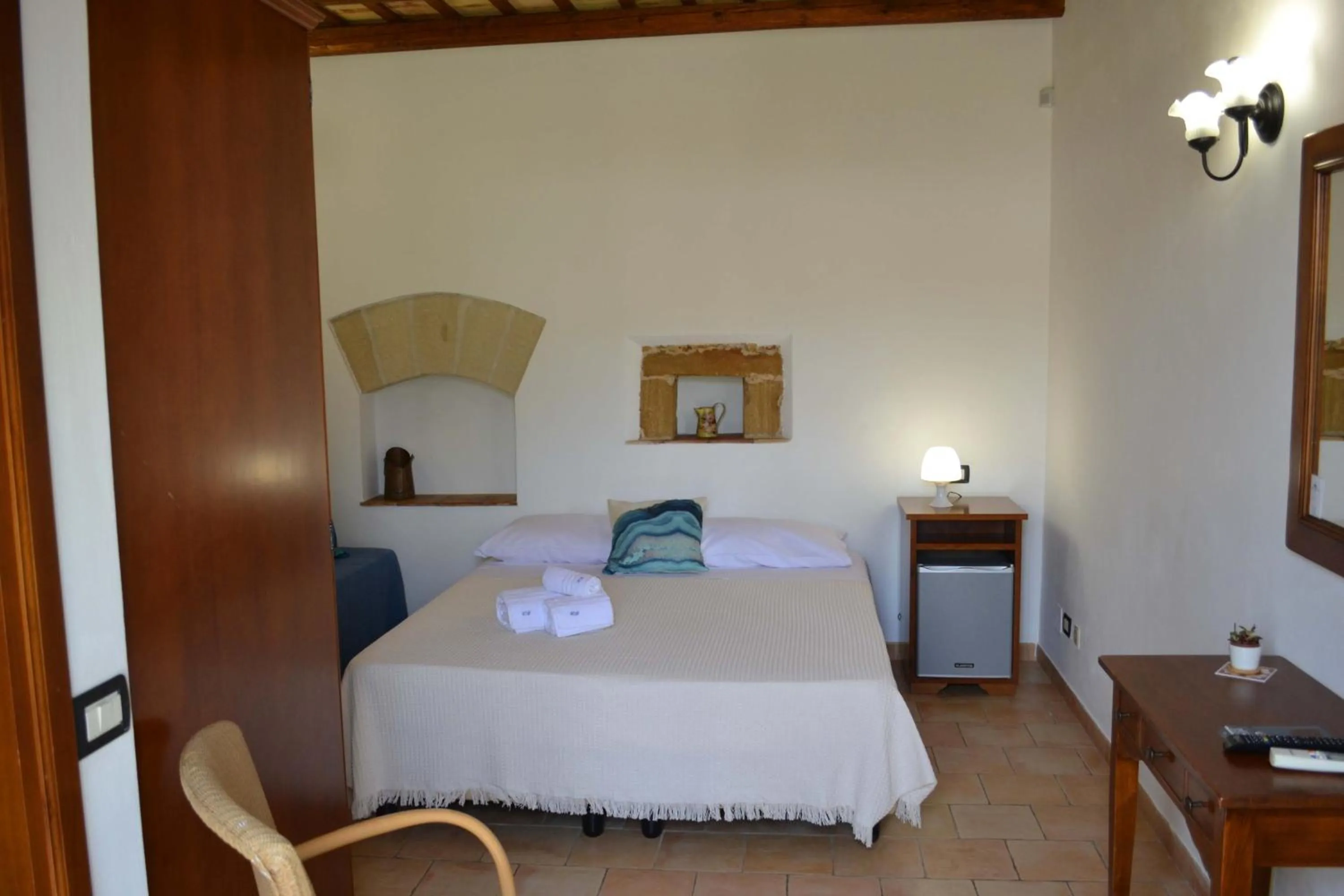 Bed in HOTEL Cala Buguto