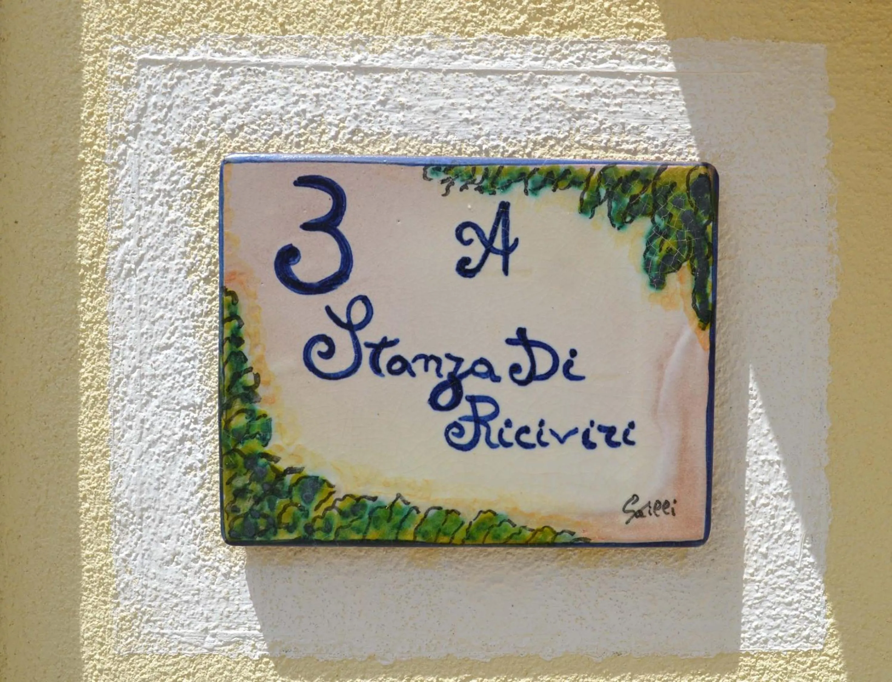 Logo/Certificate/Sign in HOTEL Cala Buguto