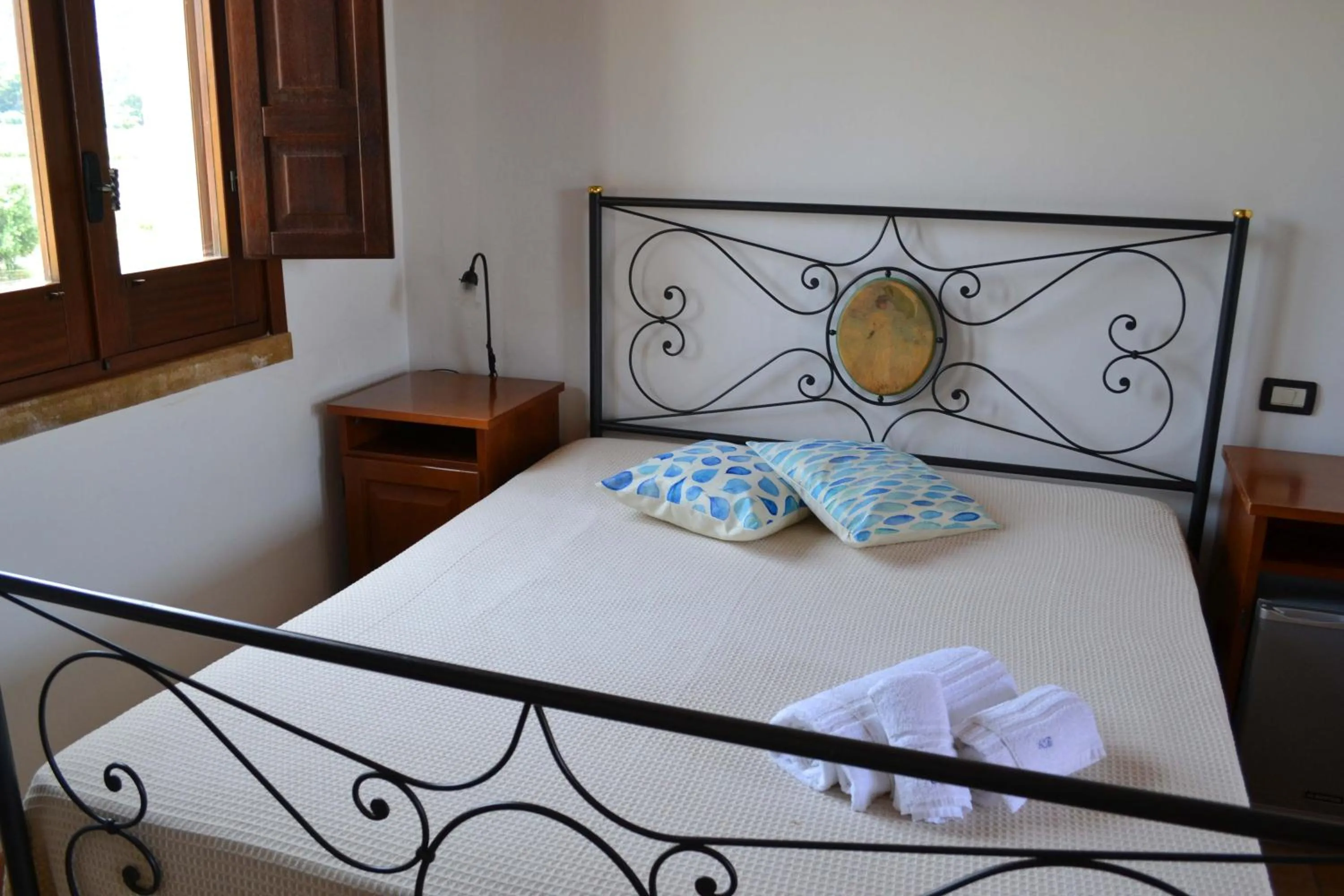 Bed in HOTEL Cala Buguto