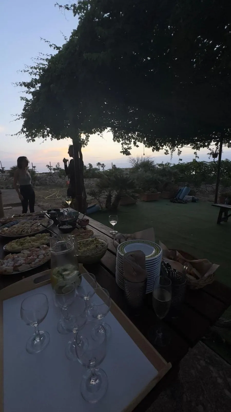 Natural landscape in HOTEL Cala Buguto