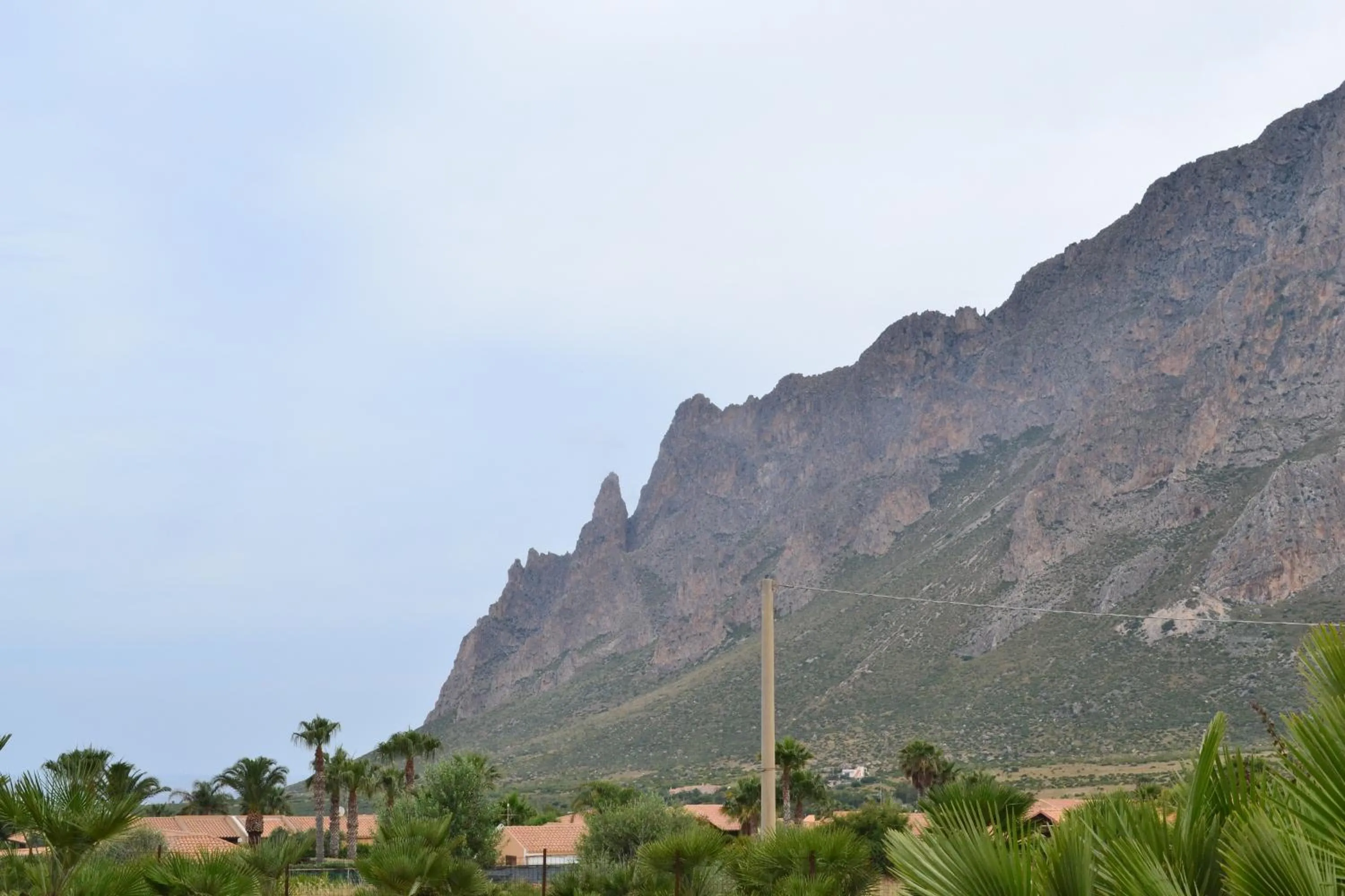 Inner courtyard view in HOTEL Cala Buguto
