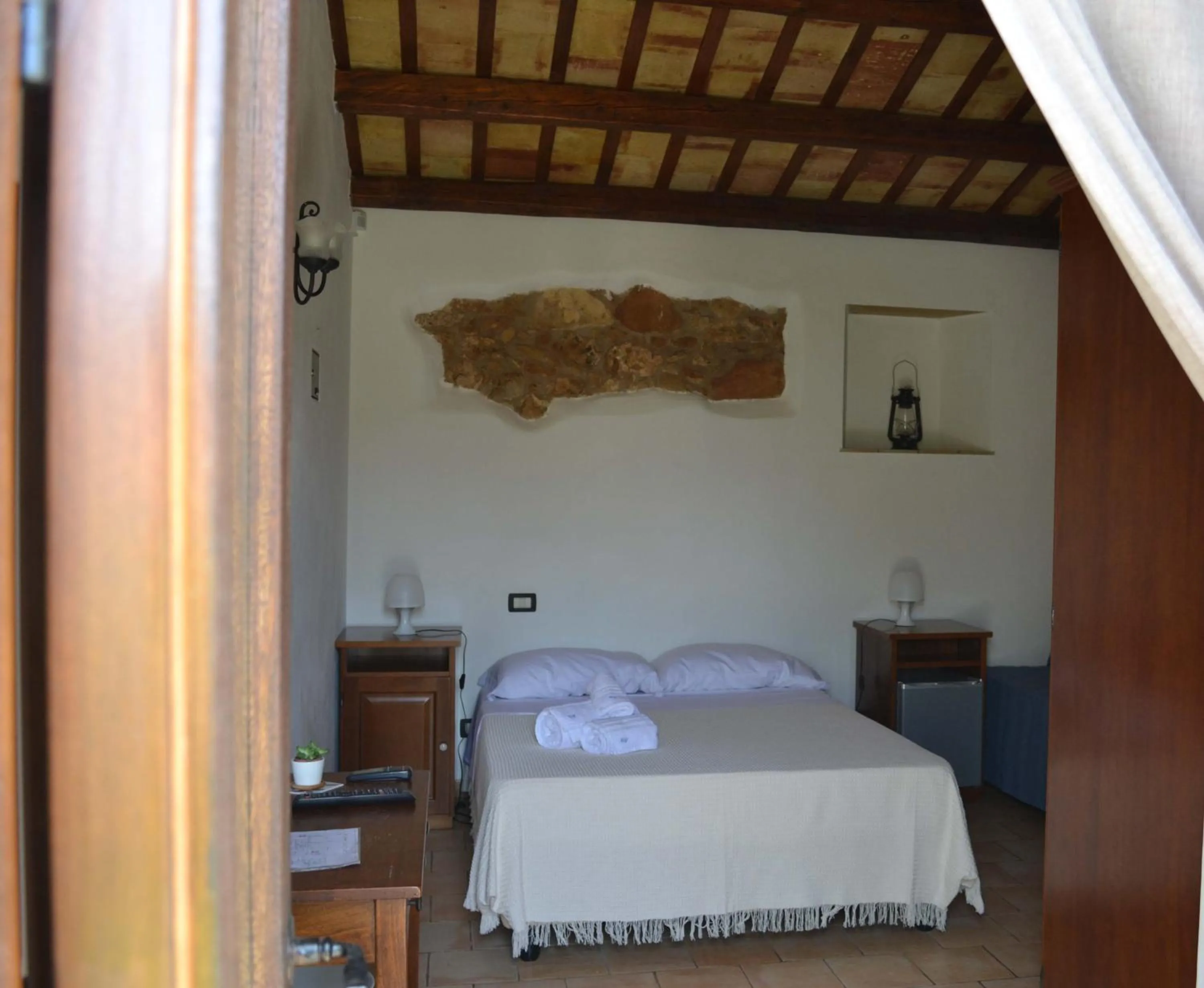 Bed in HOTEL Cala Buguto